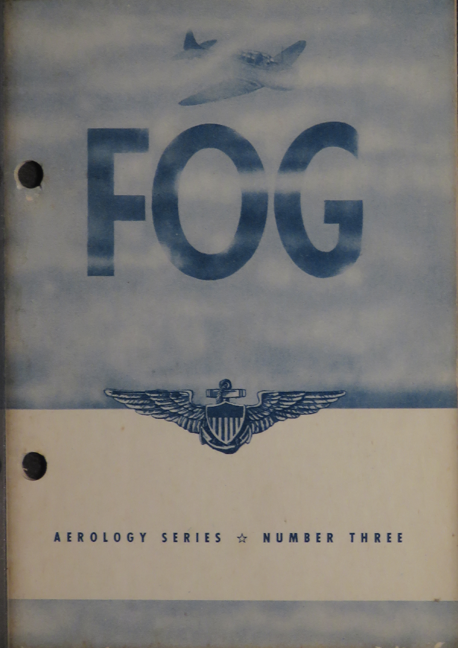 Sample page 1 from AirCorps Library document: Aerology Series - Fog
