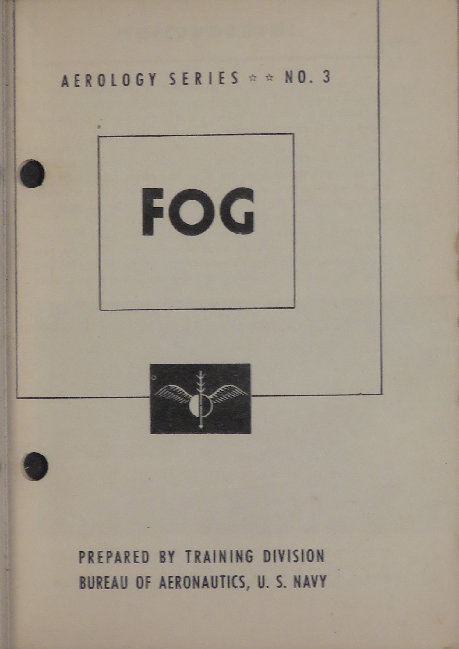 Sample page 3 from AirCorps Library document: Aerology Series - Fog