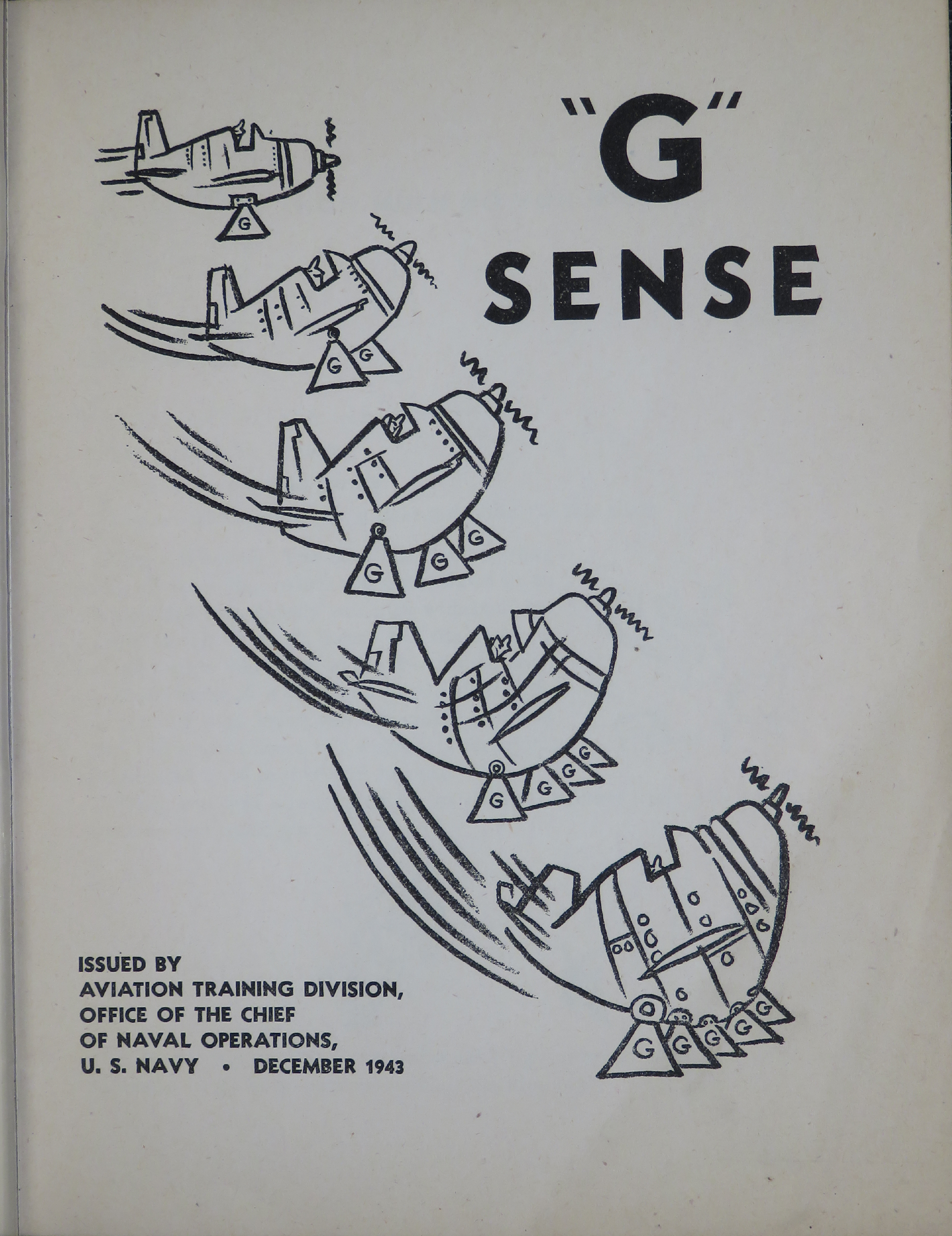 Sample page 3 from AirCorps Library document: G Sense