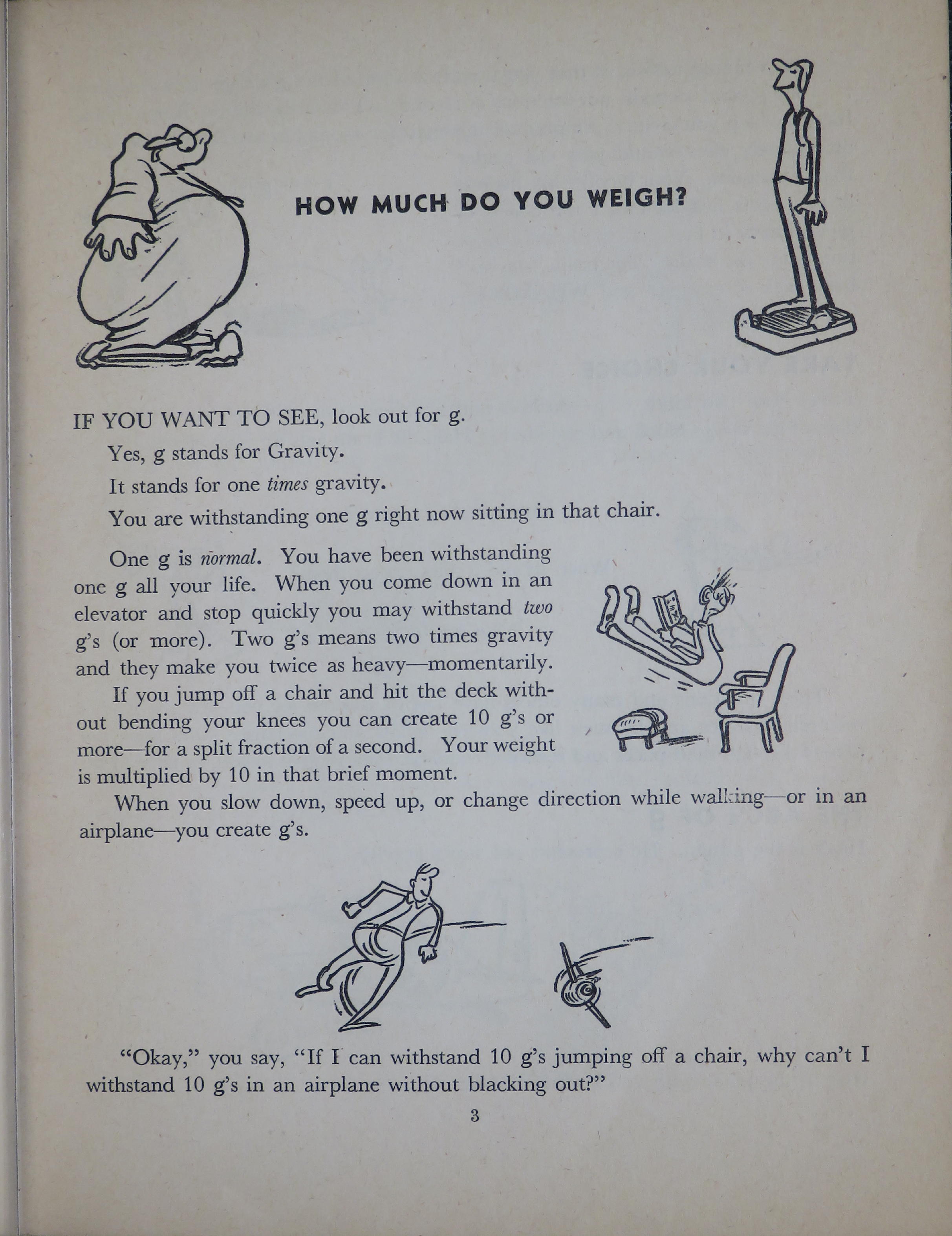 Sample page 5 from AirCorps Library document: G Sense