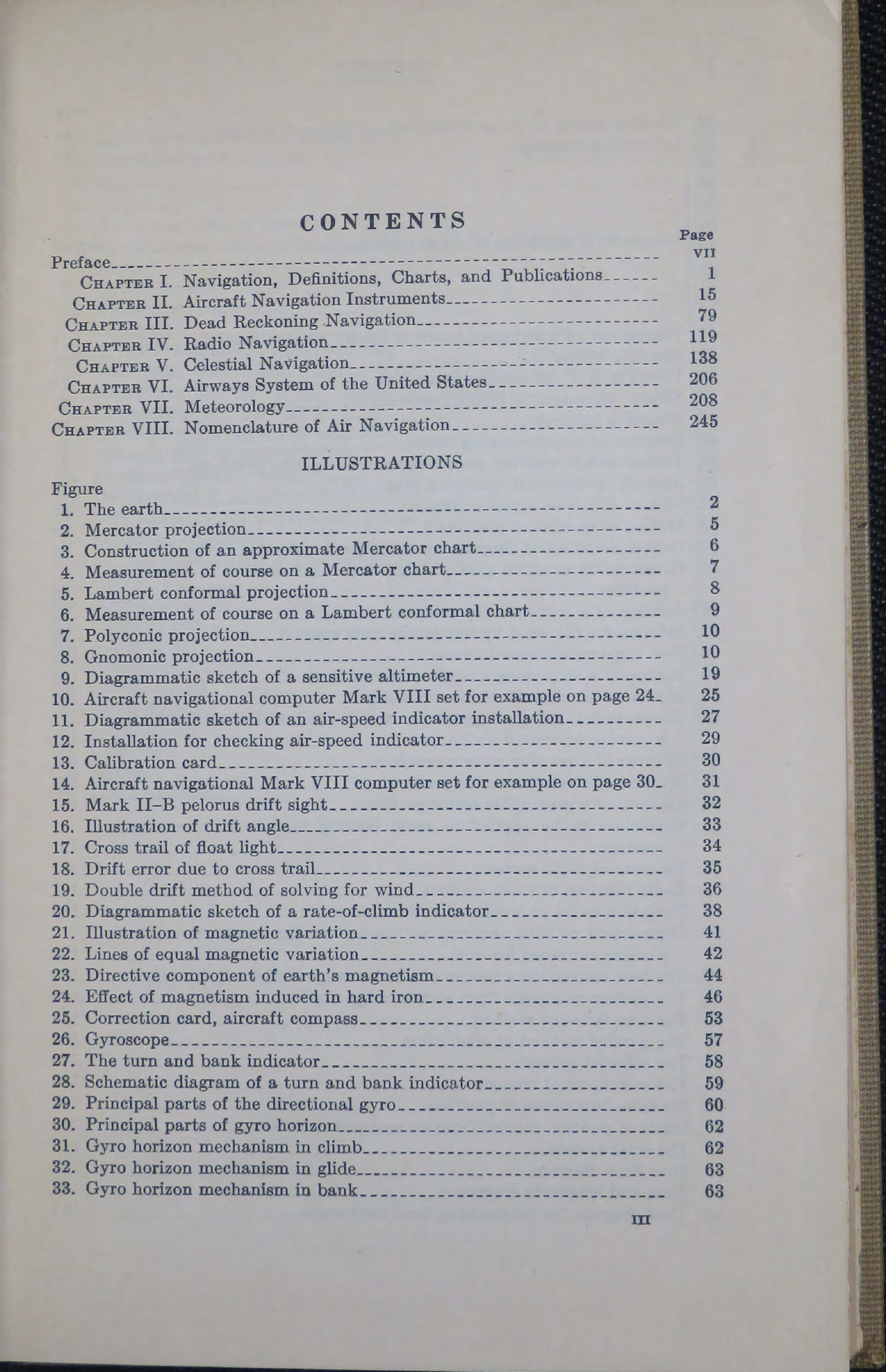 Sample page 5 from AirCorps Library document: Aircraft Navigation Manual