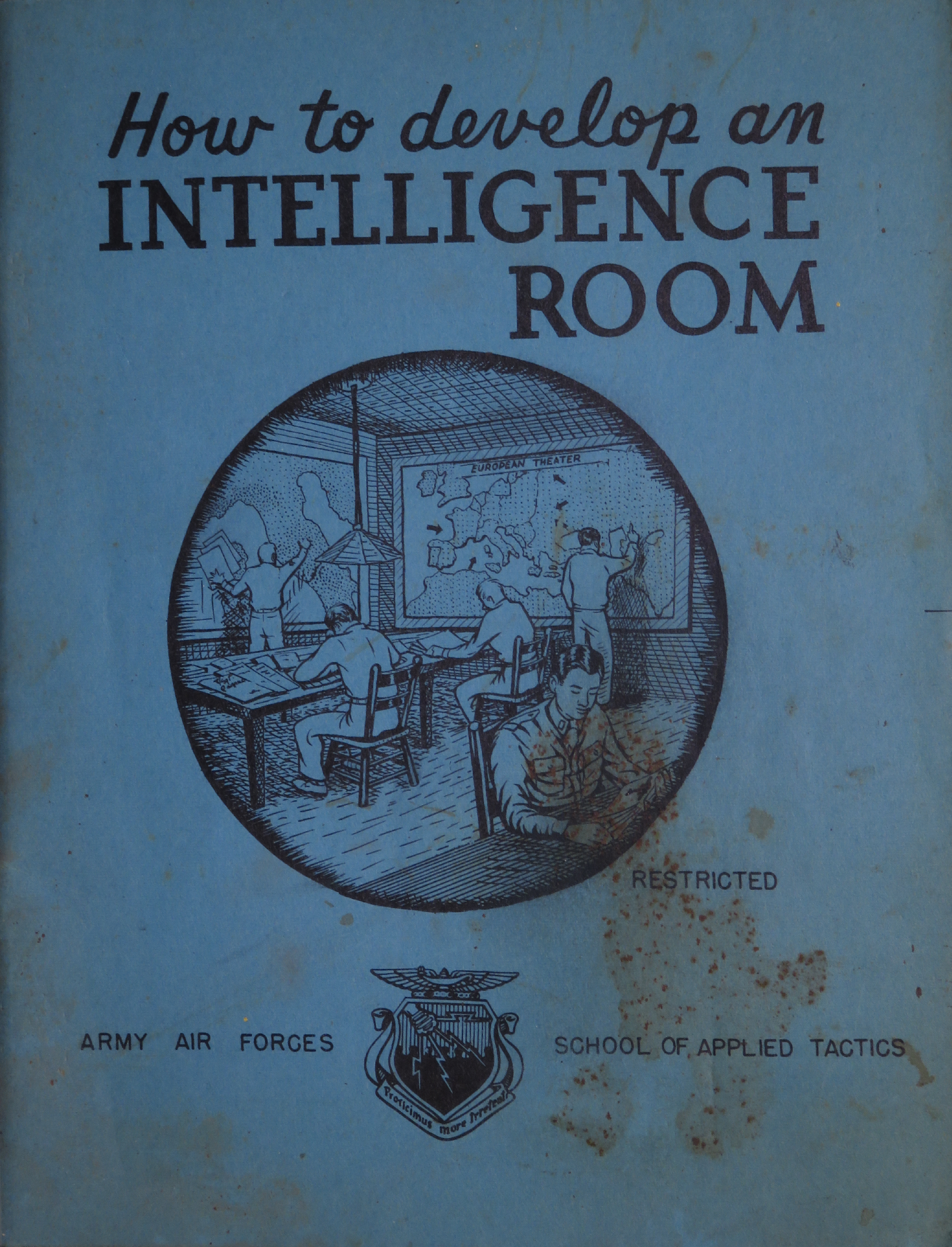 Sample page 1 from AirCorps Library document: How to Develop an Intelligence room