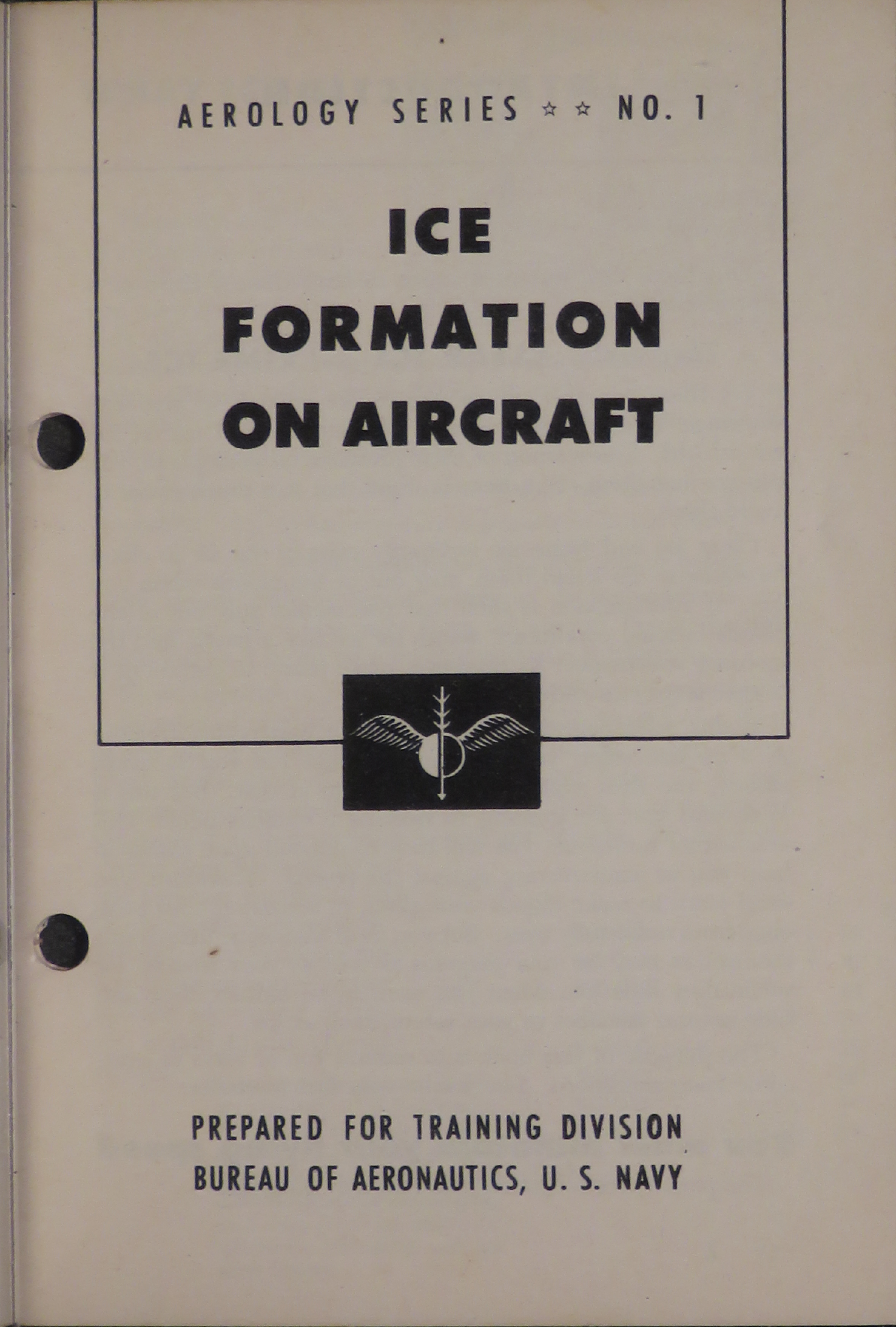 Sample page 3 from AirCorps Library document: Ice Formation on Aircraft