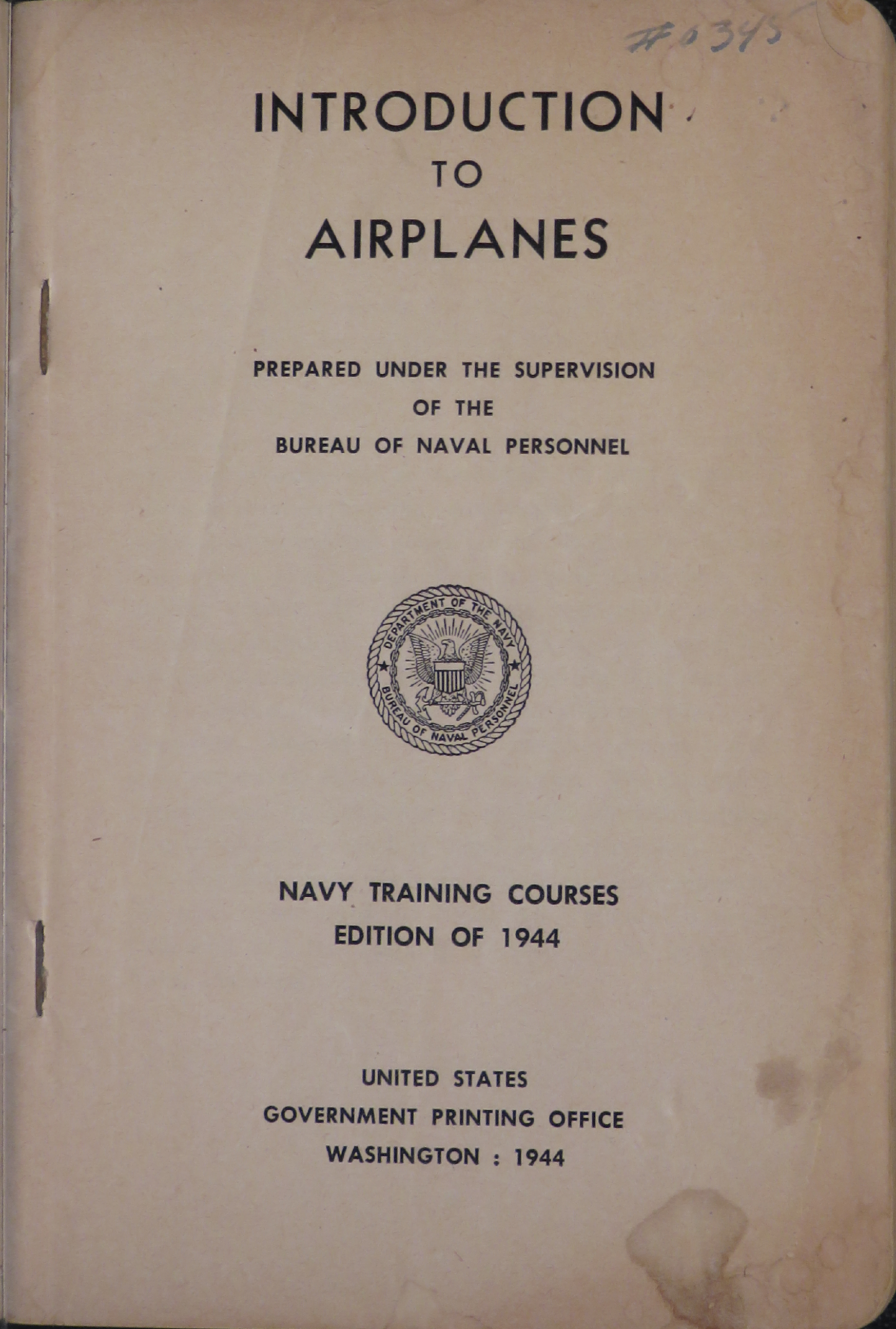 Sample page 3 from AirCorps Library document: Introduction to Airplanes