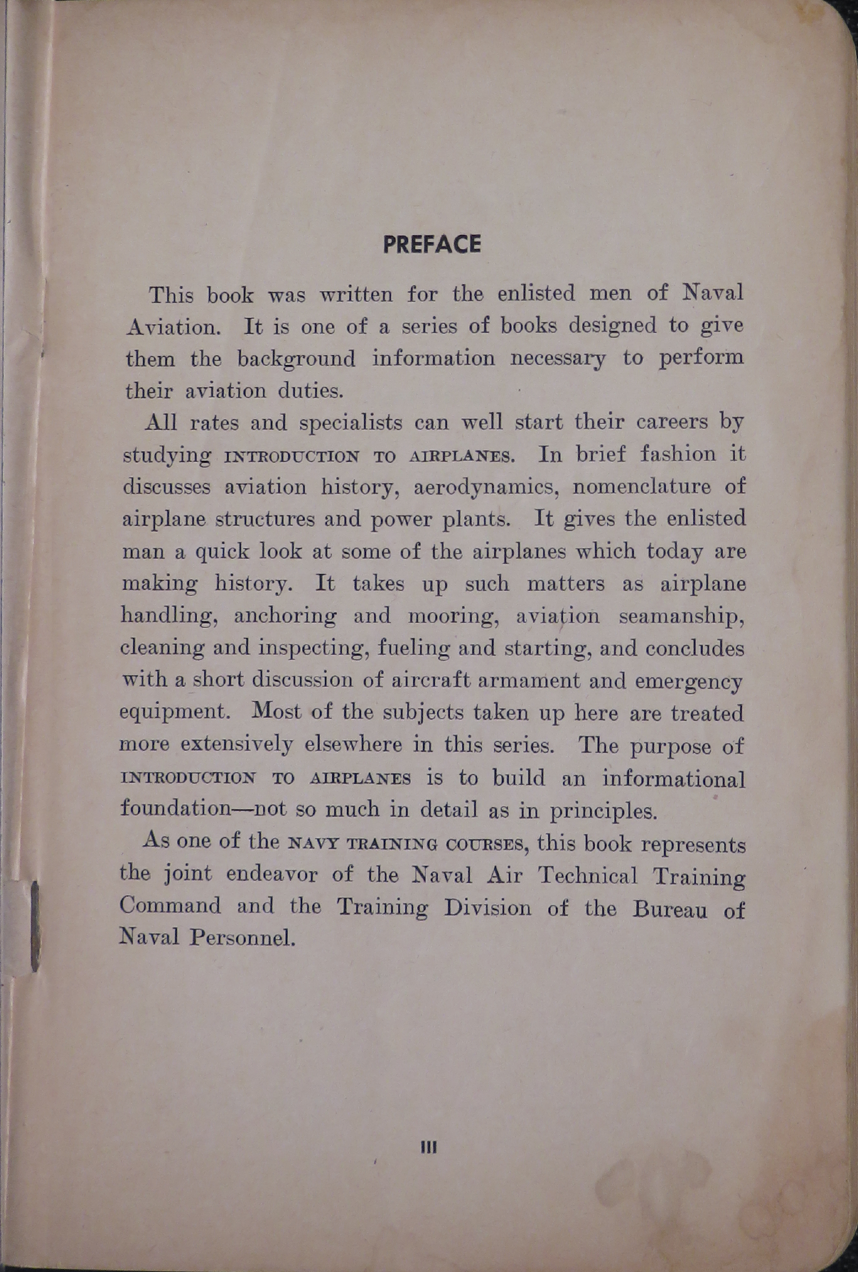 Sample page 5 from AirCorps Library document: Introduction to Airplanes