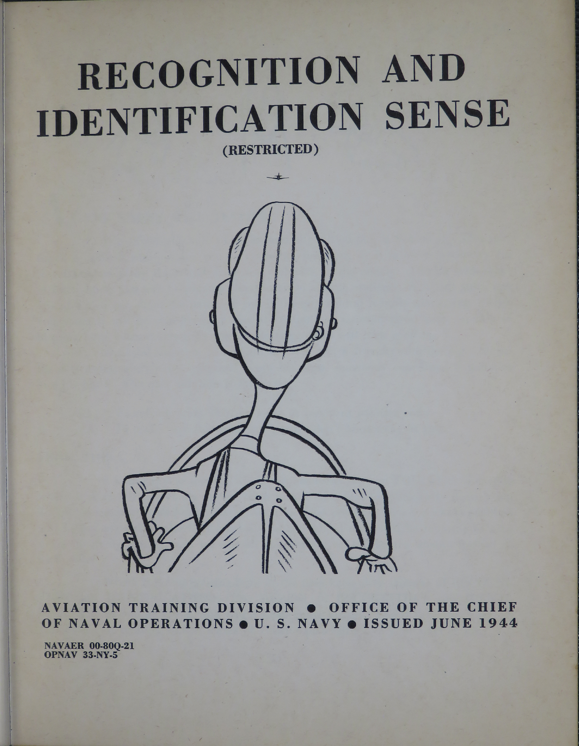 Sample page 3 from AirCorps Library document: Recognition and Identification Sense