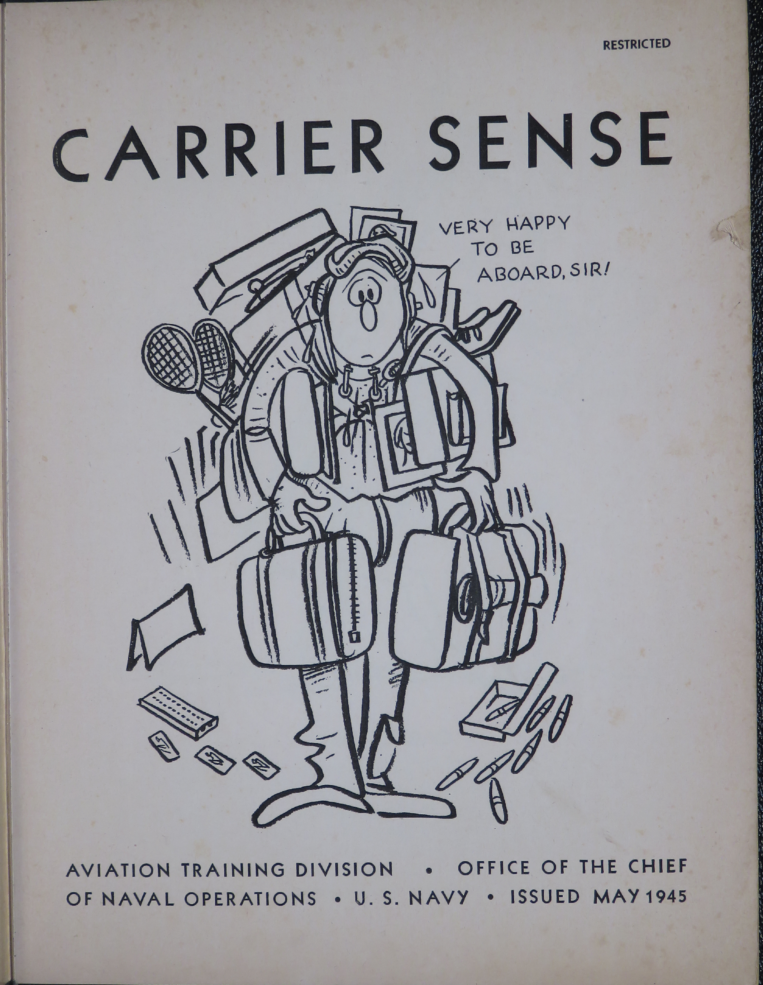 Sample page 3 from AirCorps Library document: Carrier Sense