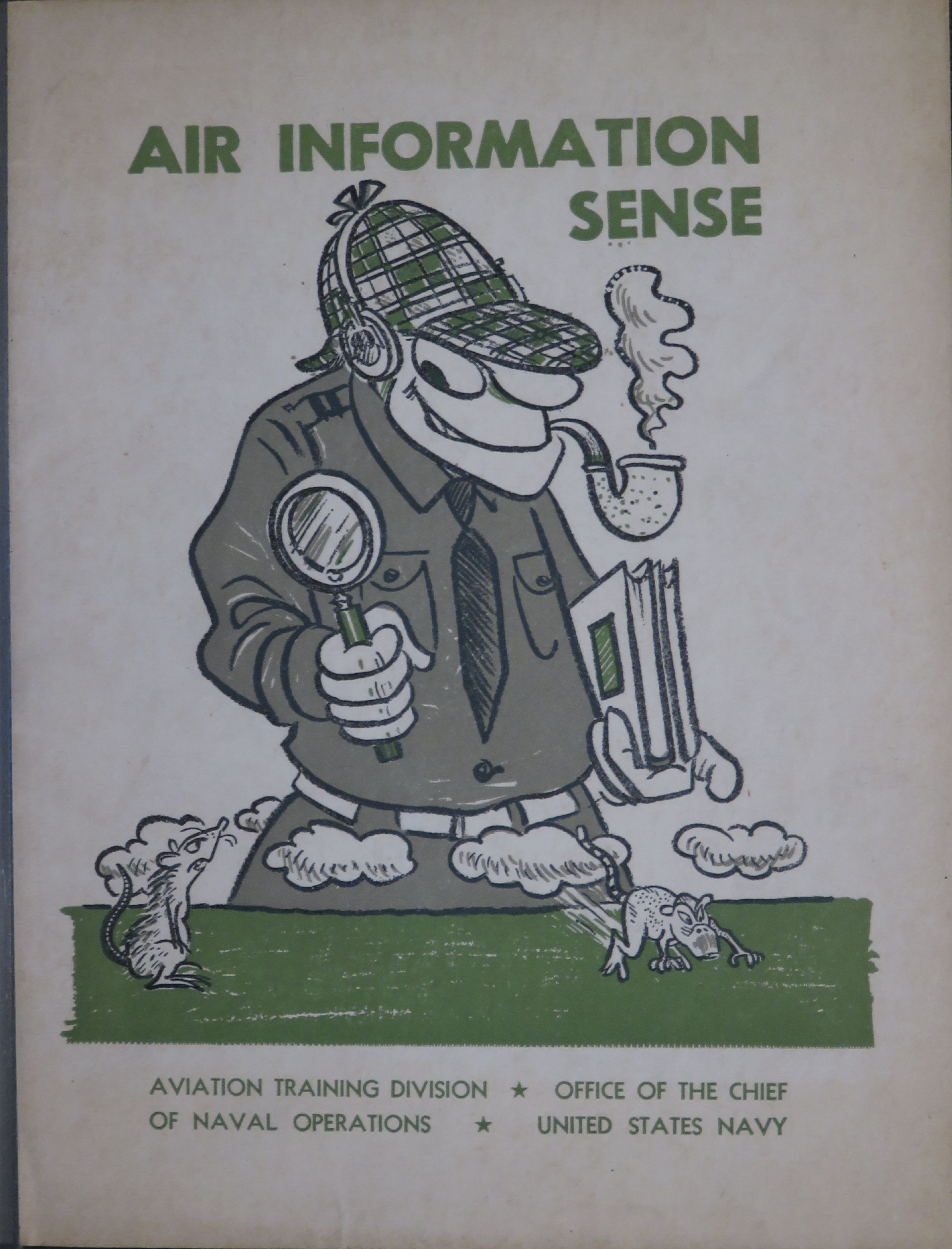 Sample page 1 from AirCorps Library document: Oxygen Sense 