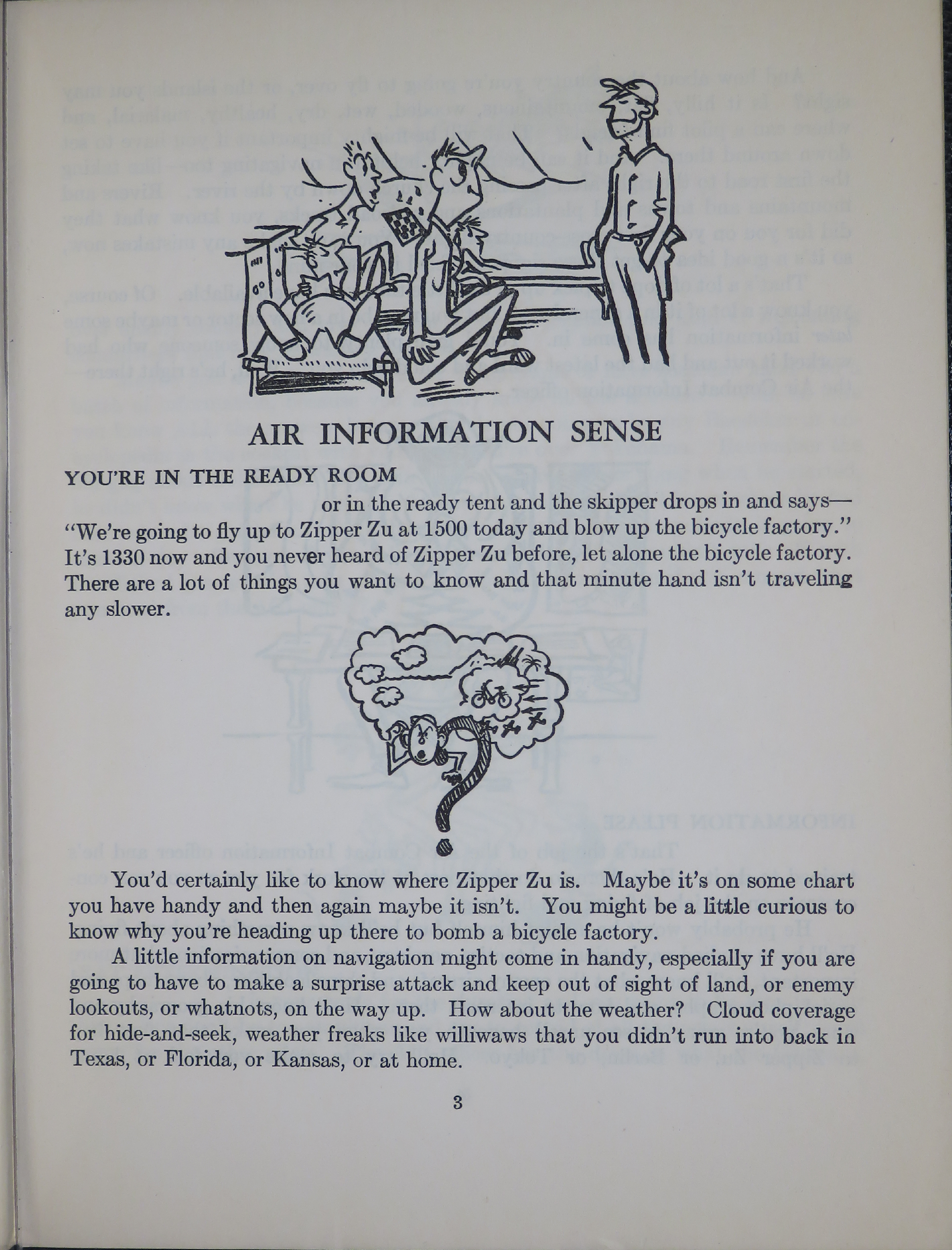 Sample page 5 from AirCorps Library document: Oxygen Sense 