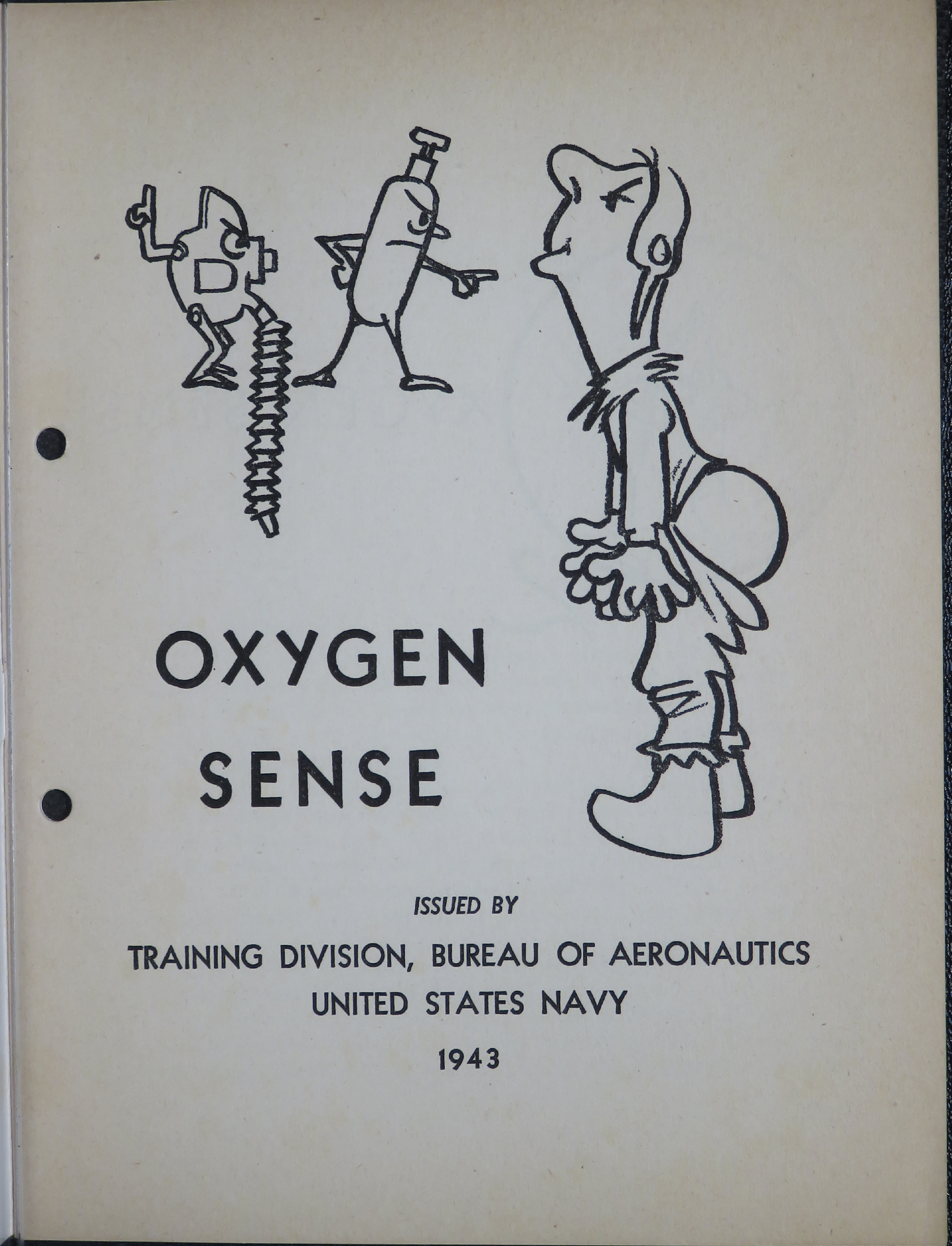 Sample page 3 from AirCorps Library document: Air Information Sense