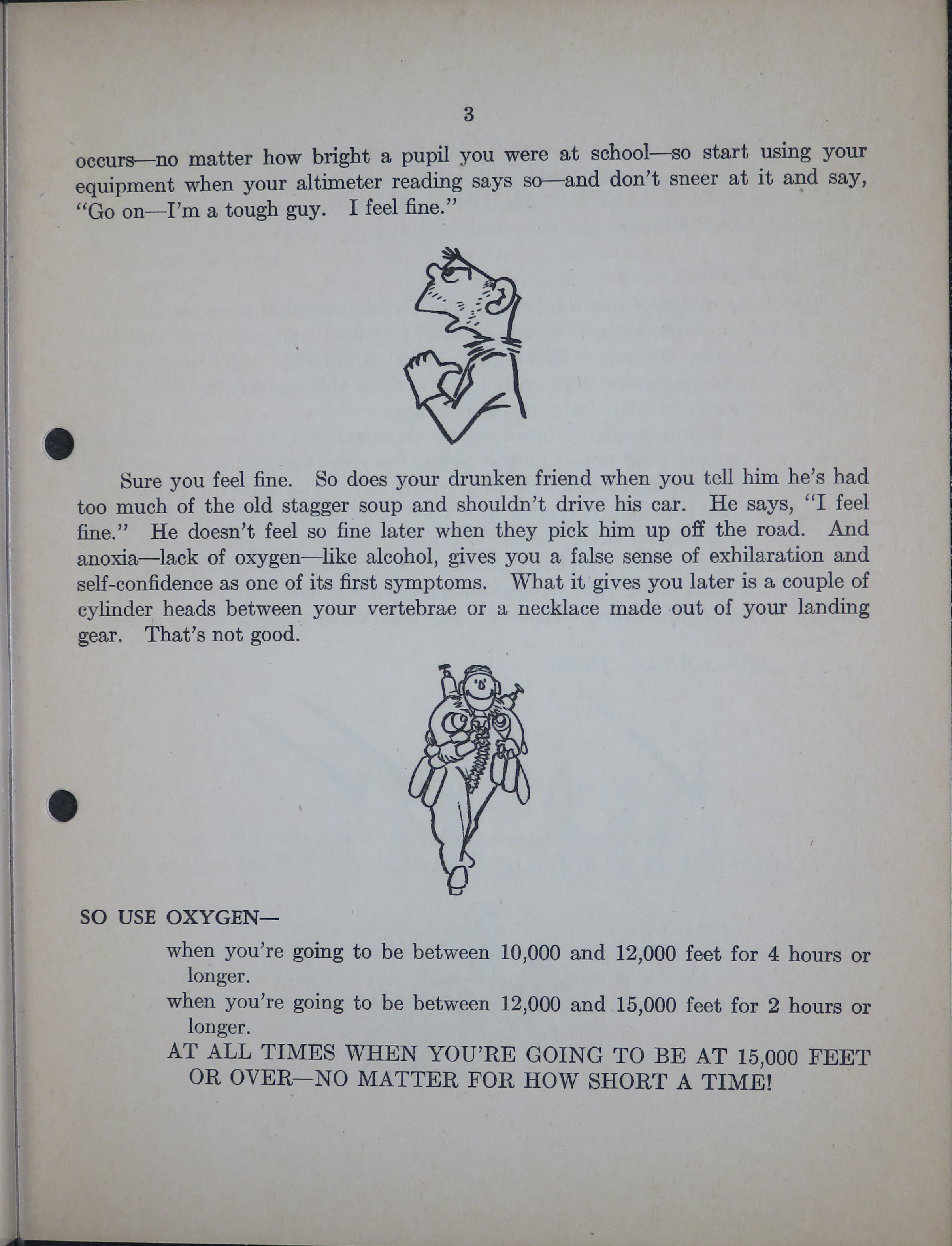 Sample page 7 from AirCorps Library document: Air Information Sense