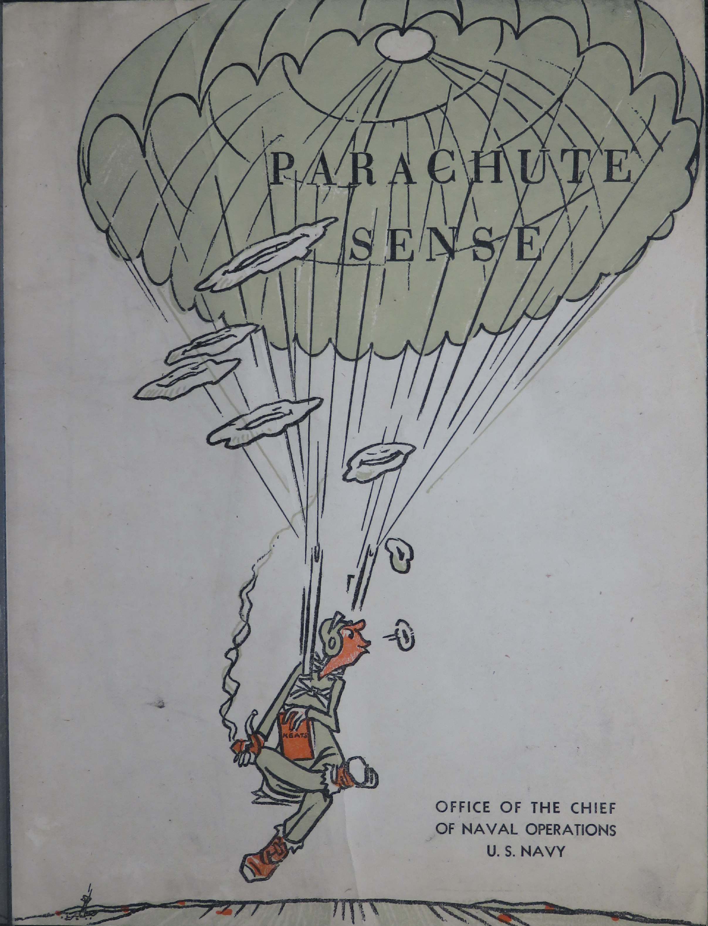 Sample page 1 from AirCorps Library document: Parachute Sense
