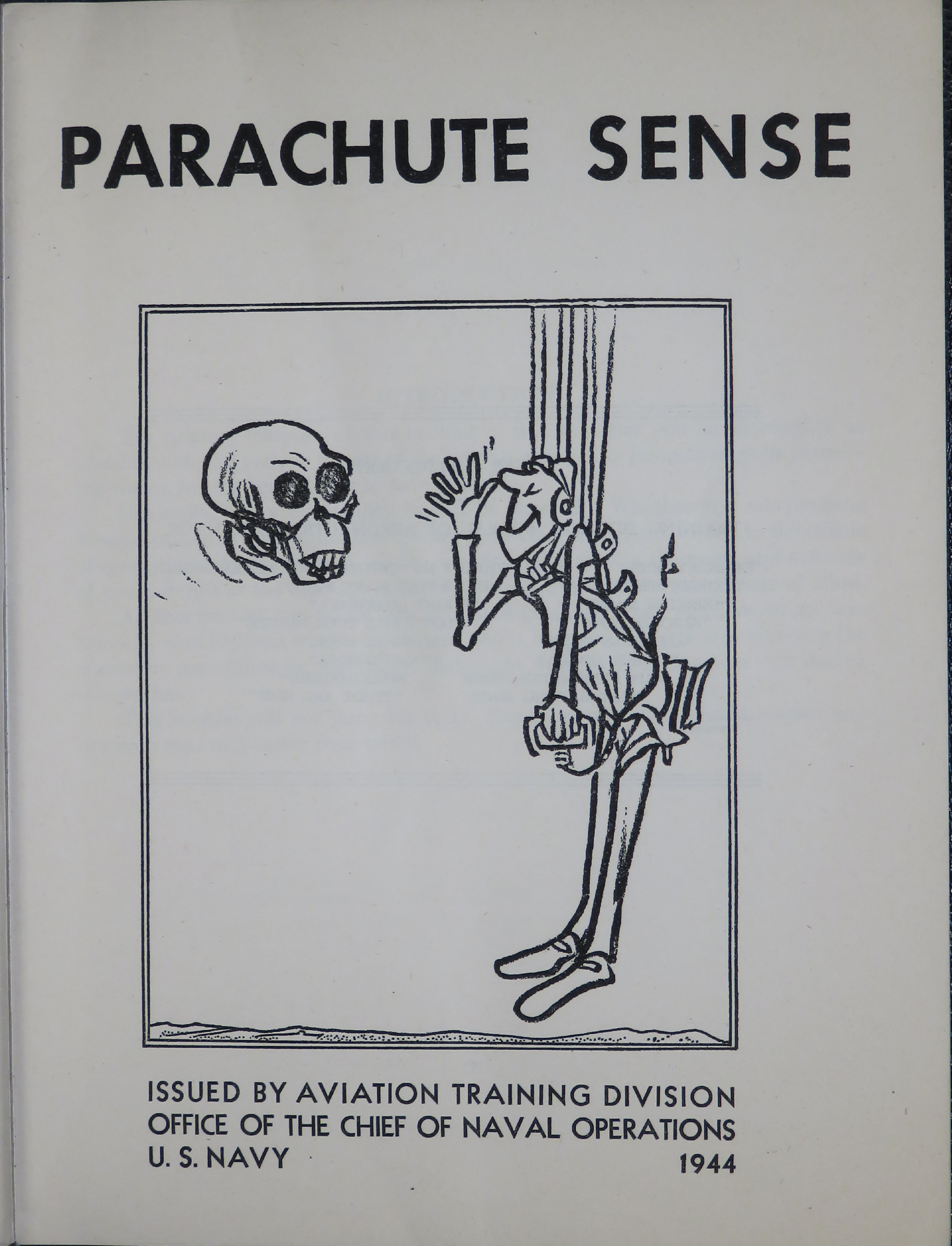 Sample page 3 from AirCorps Library document: Parachute Sense