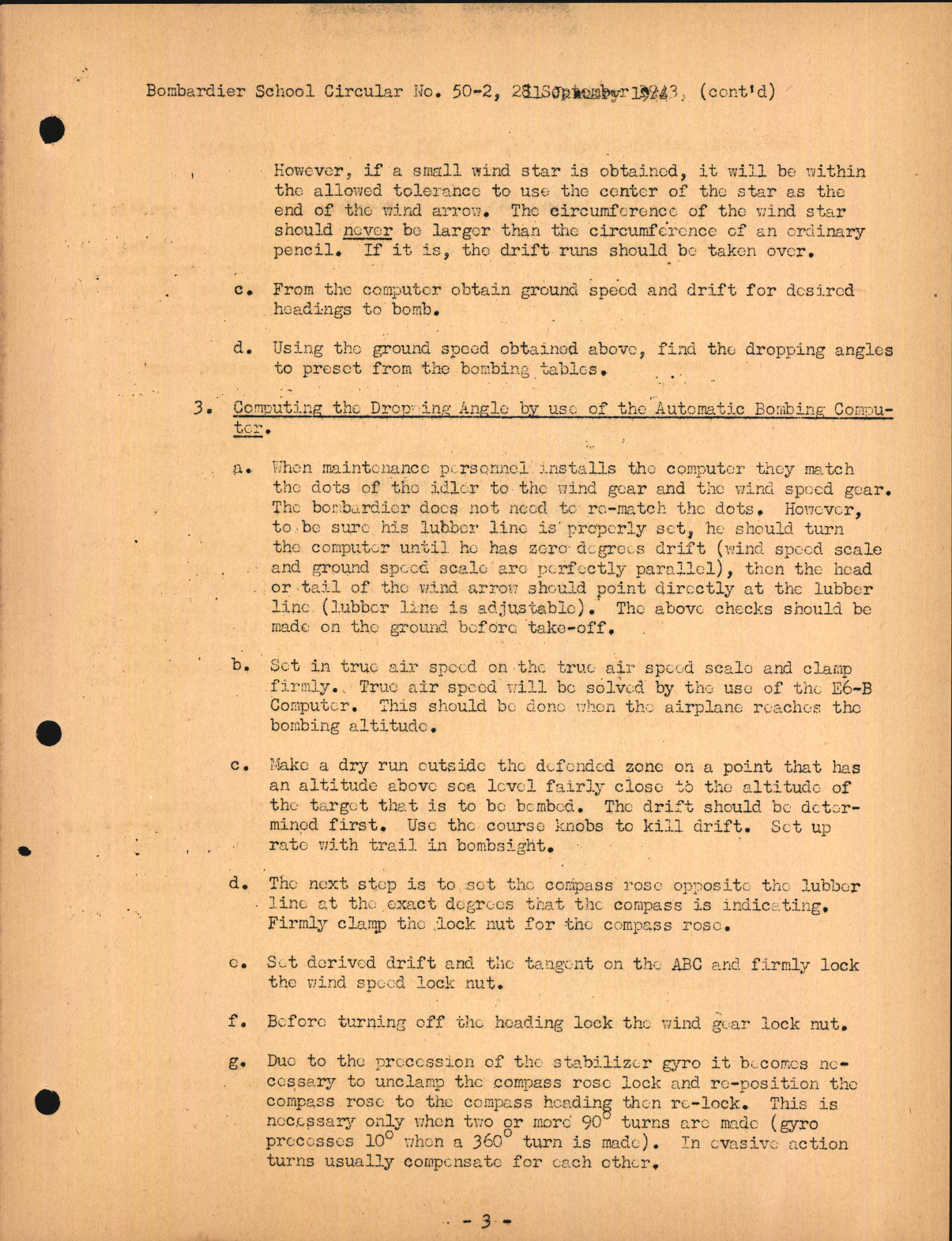 Sample page 5 from AirCorps Library document: Air Procedure for Operation of 