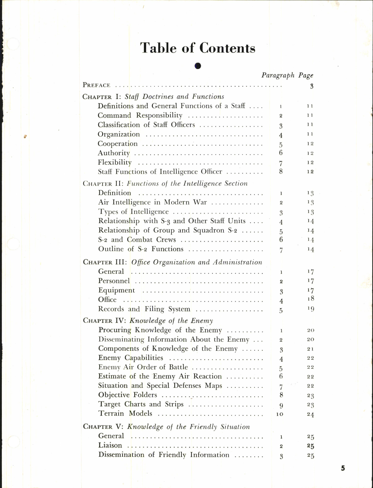 Sample page 7 from AirCorps Library document: Handbook for Combat Air Intelligence Officers