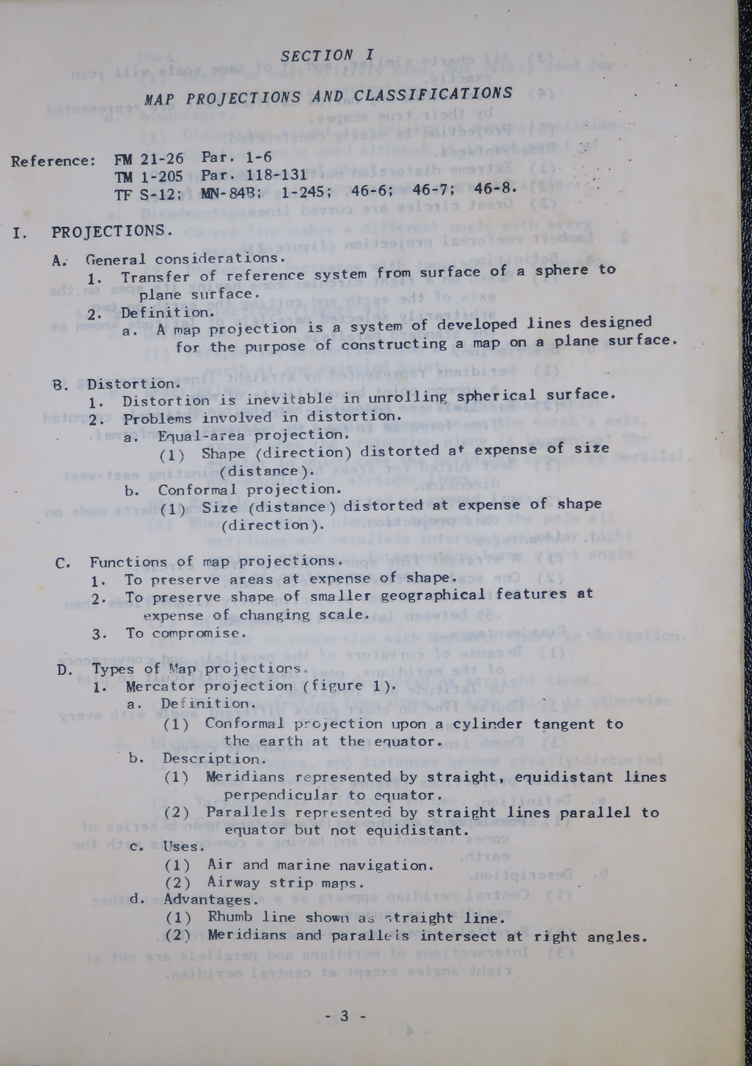 Sample page 5 from AirCorps Library document: Map Reading