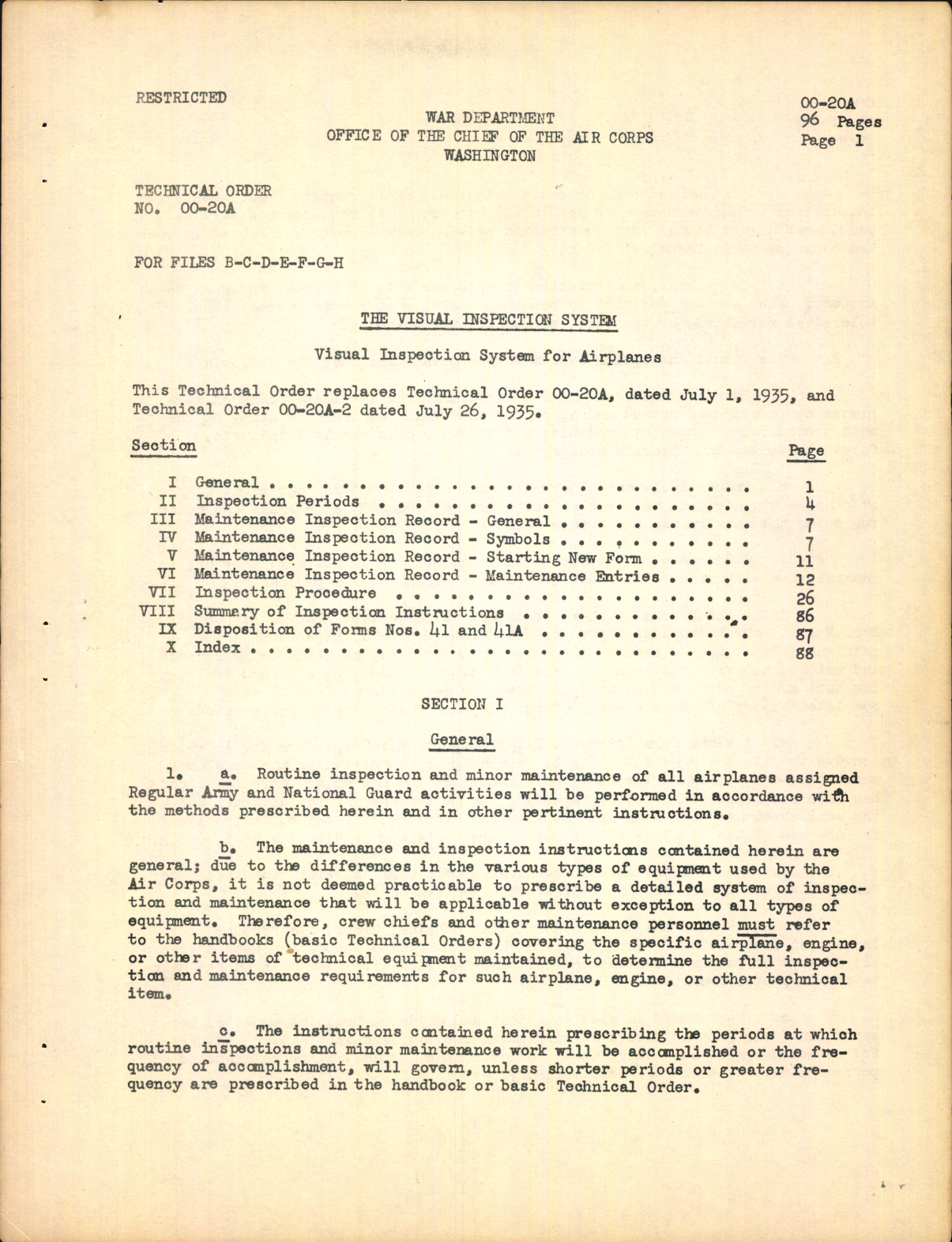 Sample page 5 from AirCorps Library document: Visual Inspection System for Airplanes 