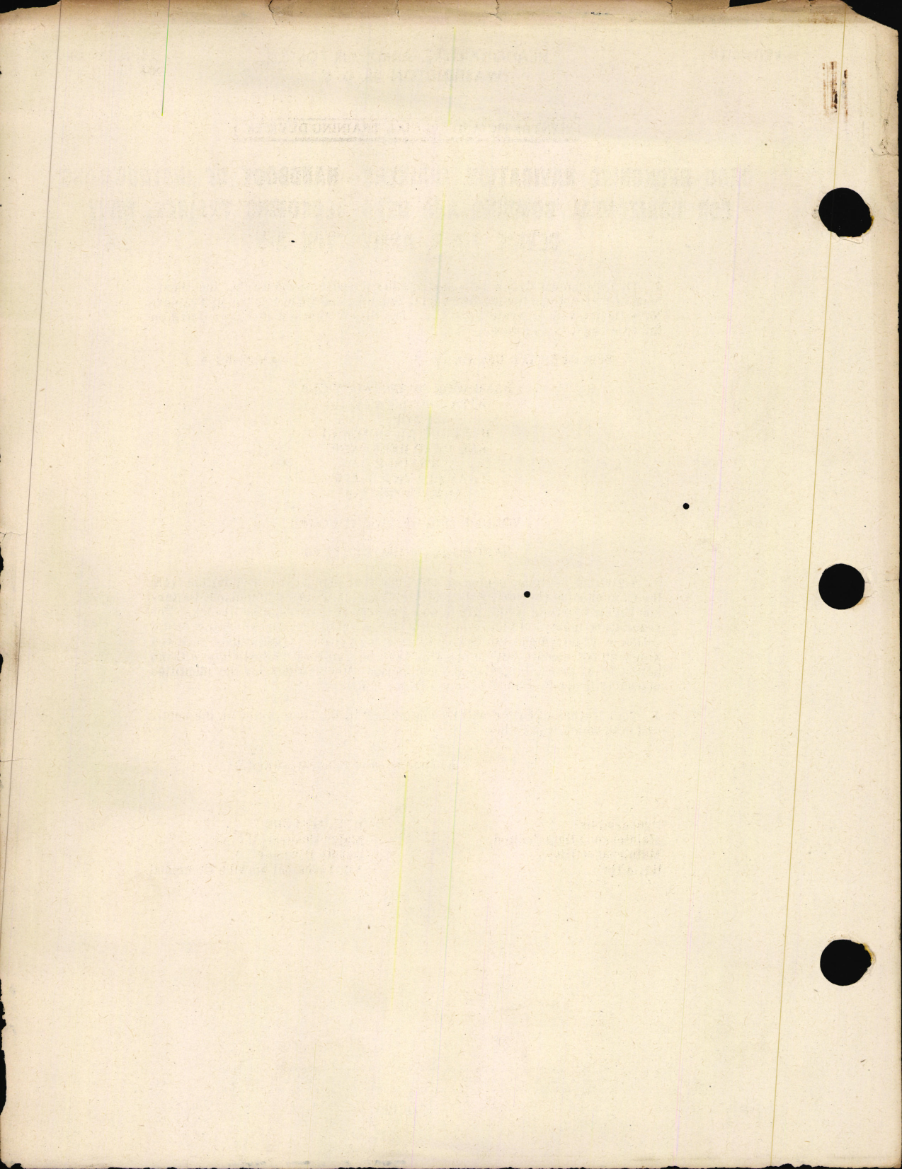Sample page  2 from AirCorps Library document: Handbook of Instructions for Horizontal Bombing and Dead Reckoning Trainer