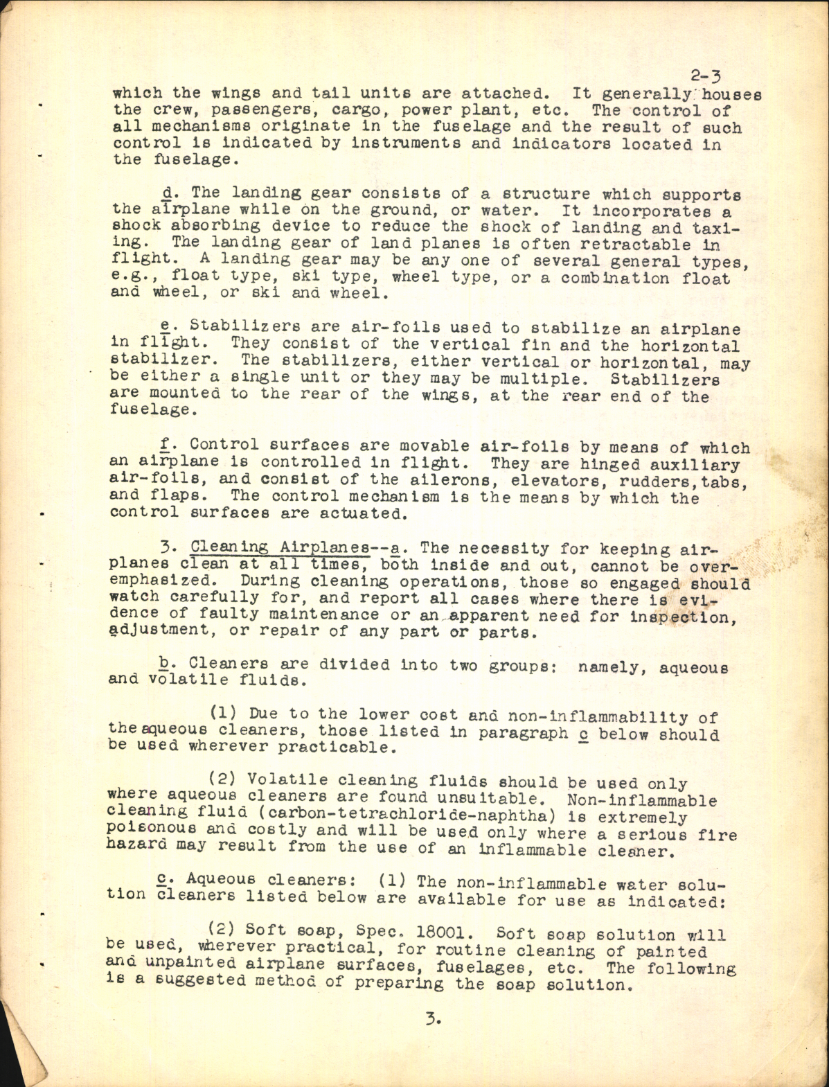 Sample page 7 from AirCorps Library document: Air Corps Technical Schools; Airplane Structures