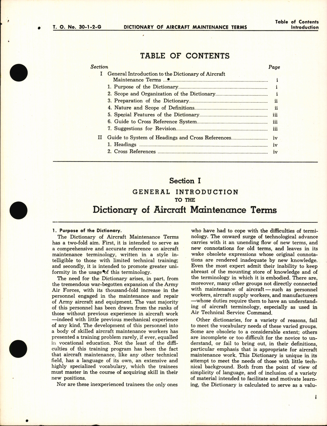 Sample page 3 from AirCorps Library document: Aircraft Maintenance Terms Section G; Machine Shop