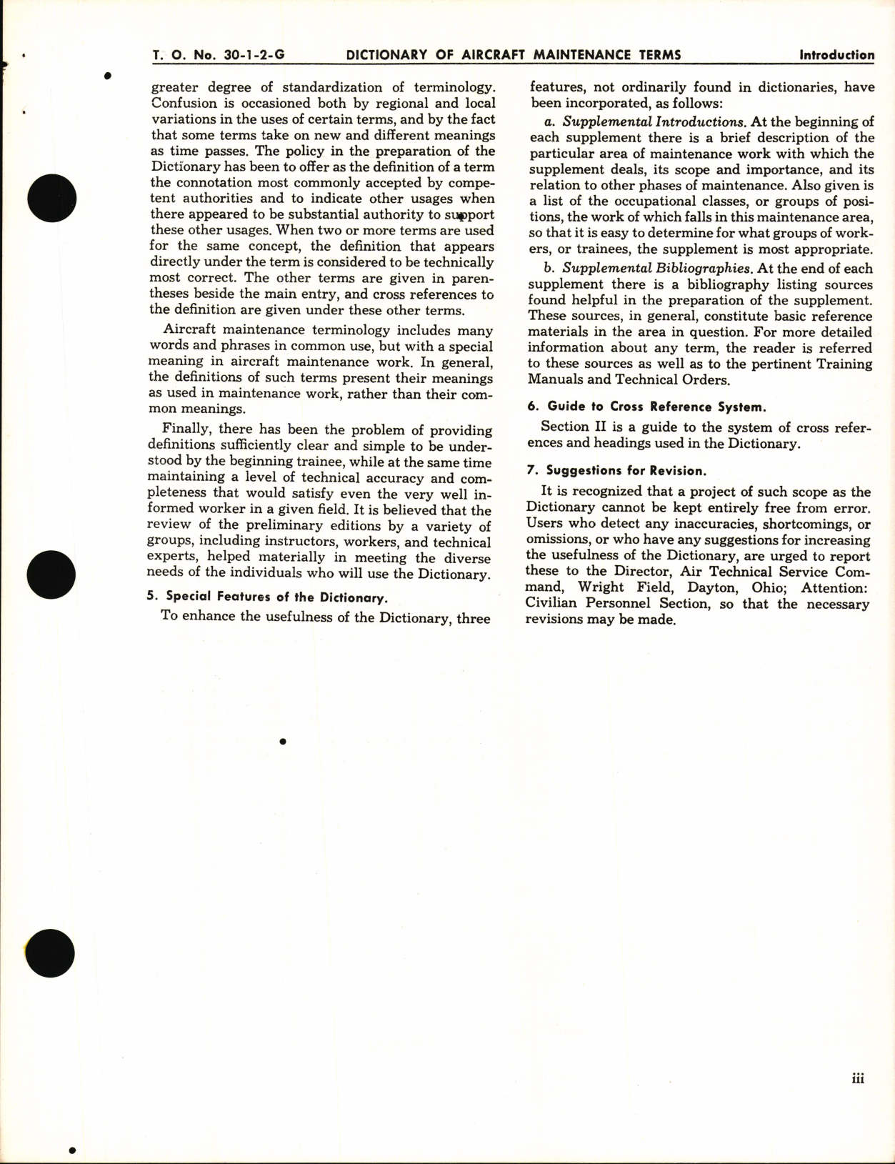 Sample page 5 from AirCorps Library document: Aircraft Maintenance Terms Section G; Machine Shop