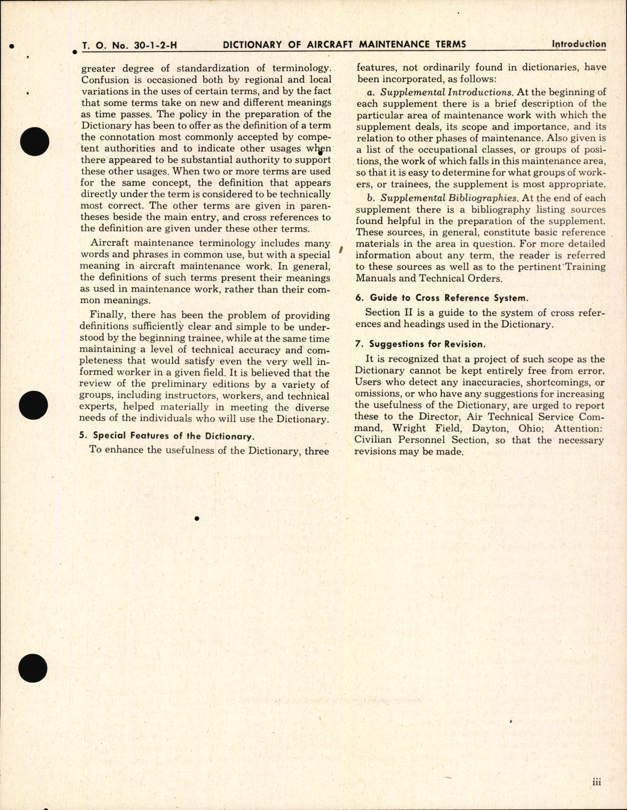 Sample page 5 from AirCorps Library document: Dictionary of Aircraft Maintenance Terms; Section H Paint and Dope