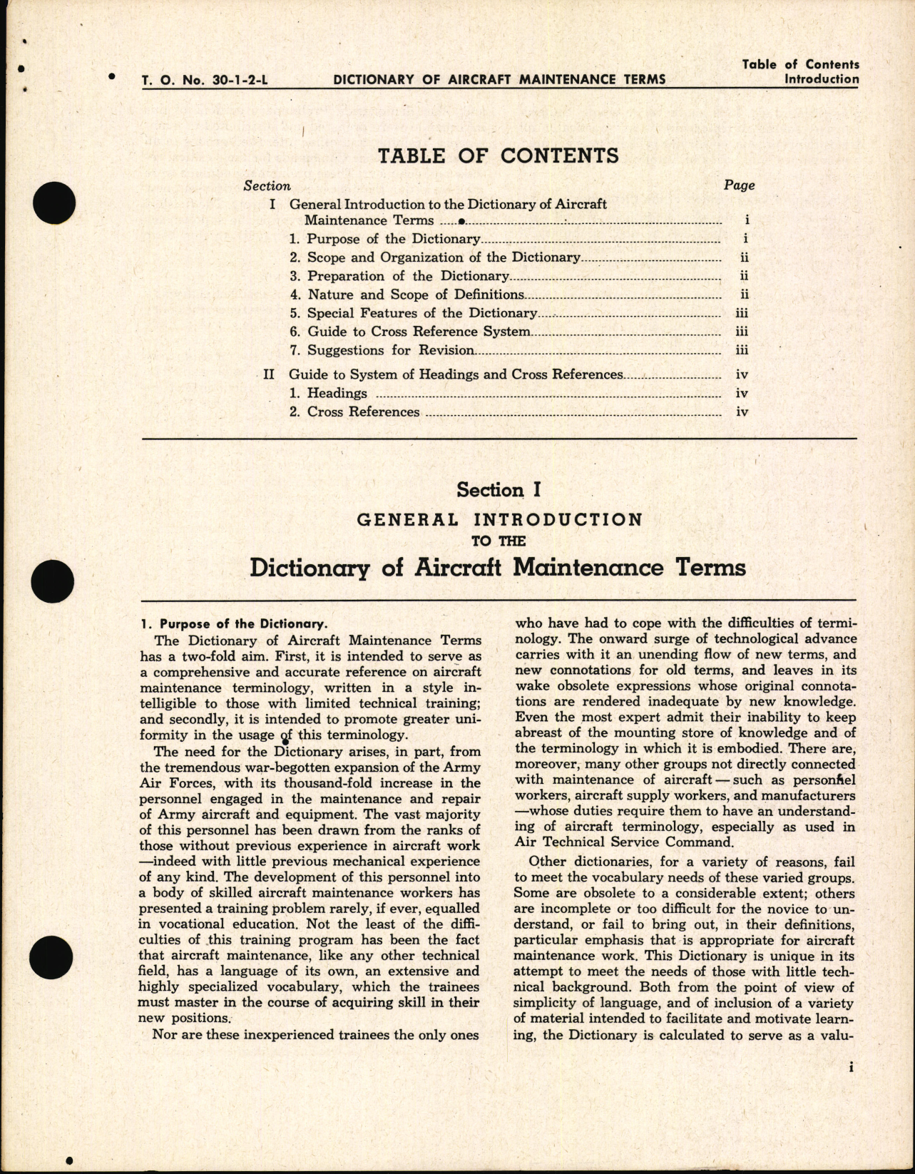 Sample page 3 from AirCorps Library document: Dictionary of Aircraft Maintenance Terms; Section L Sheet Metal