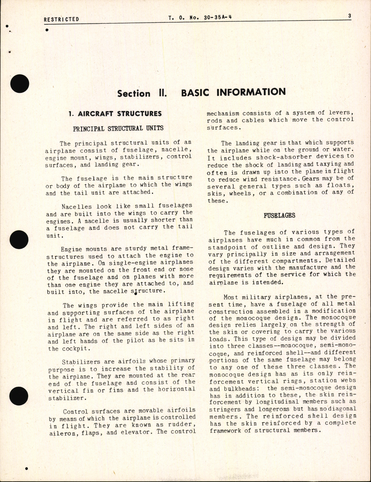 Sample page 7 from AirCorps Library document: Training Guide for Aircraft Woodworker