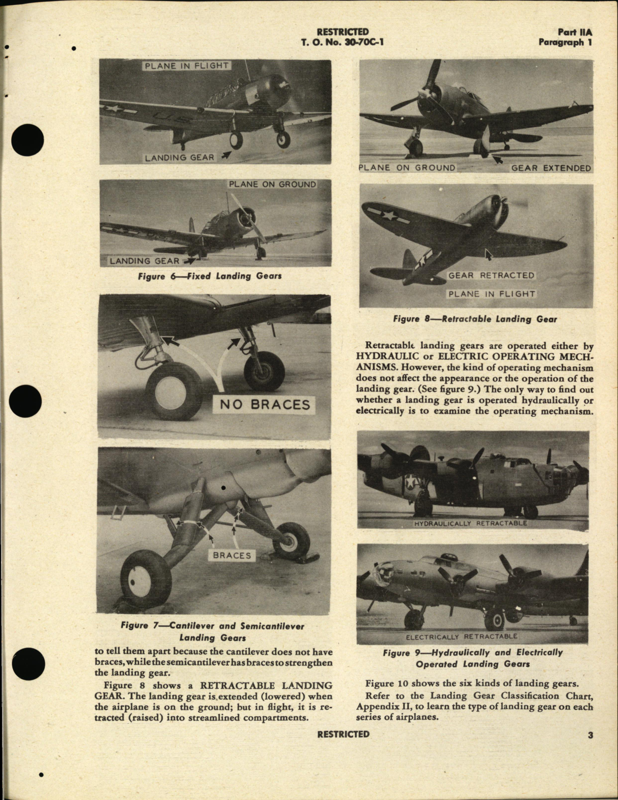 Sample page 7 from AirCorps Library document: Information Guide for Landing Gear Installation