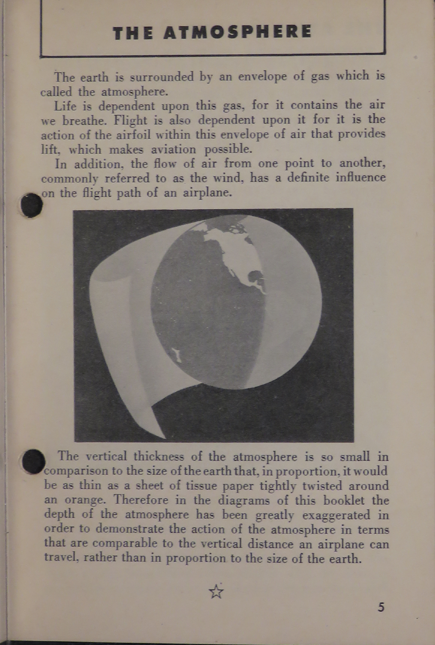 Sample page 7 from AirCorps Library document: Aerology Series No. 4; Air Masses and Fronts