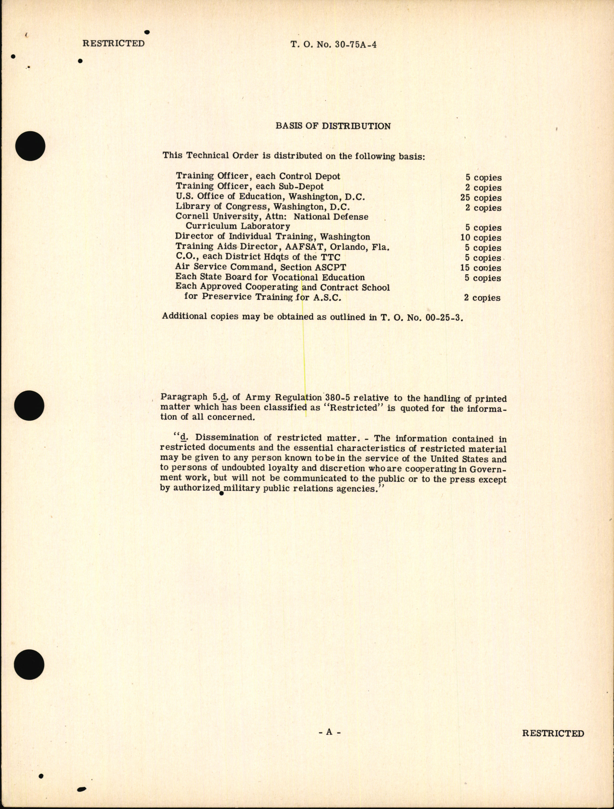 Sample page 3 from AirCorps Library document: Training Guide for Generator Overhaul Specialist