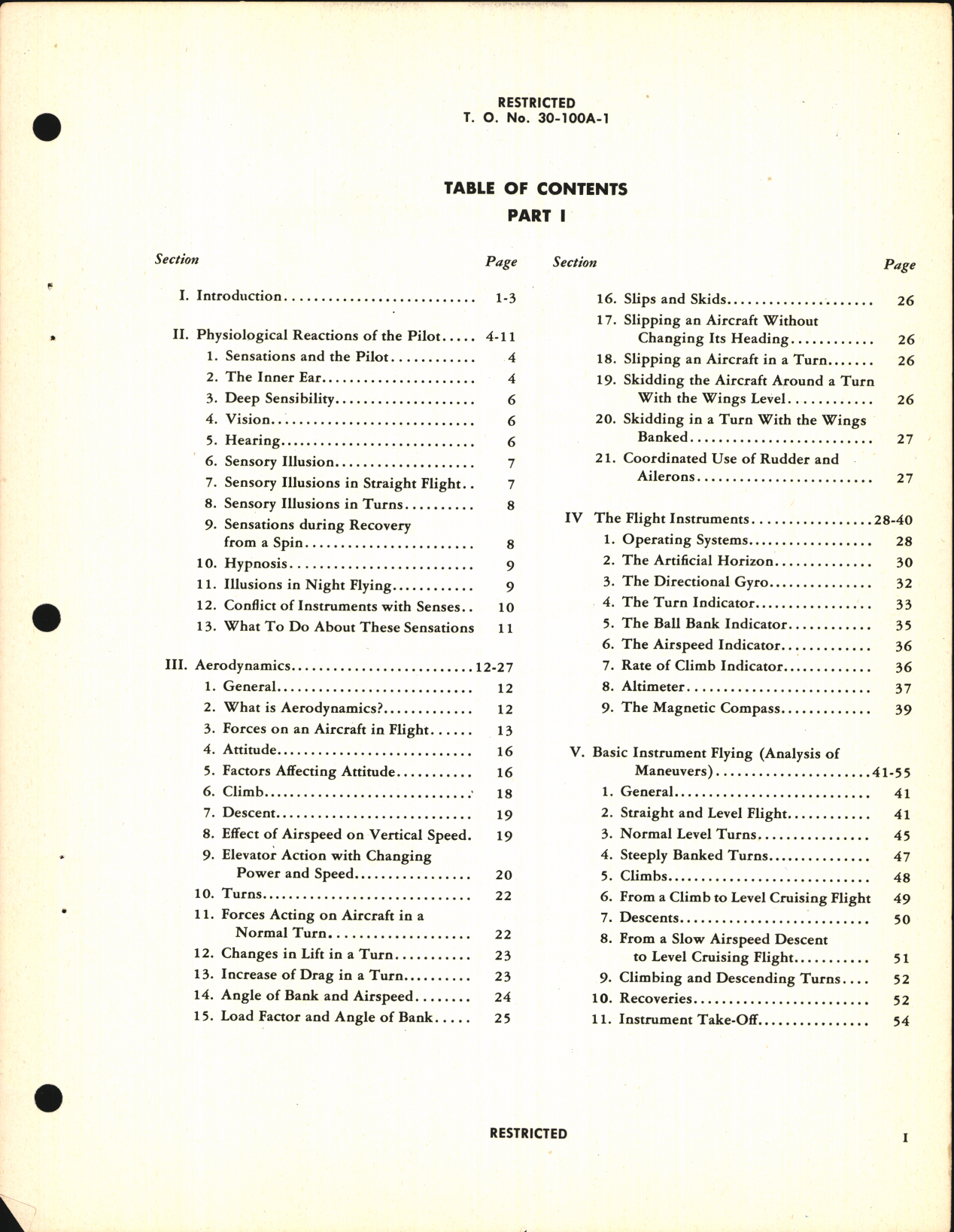 Sample page 5 from AirCorps Library document: Instrument Flying, Basic and Advanced