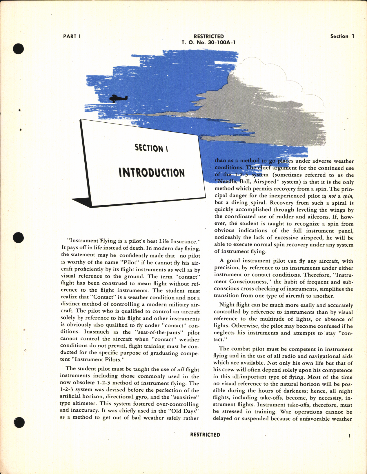 Sample page 7 from AirCorps Library document: Instrument Flying, Basic and Advanced