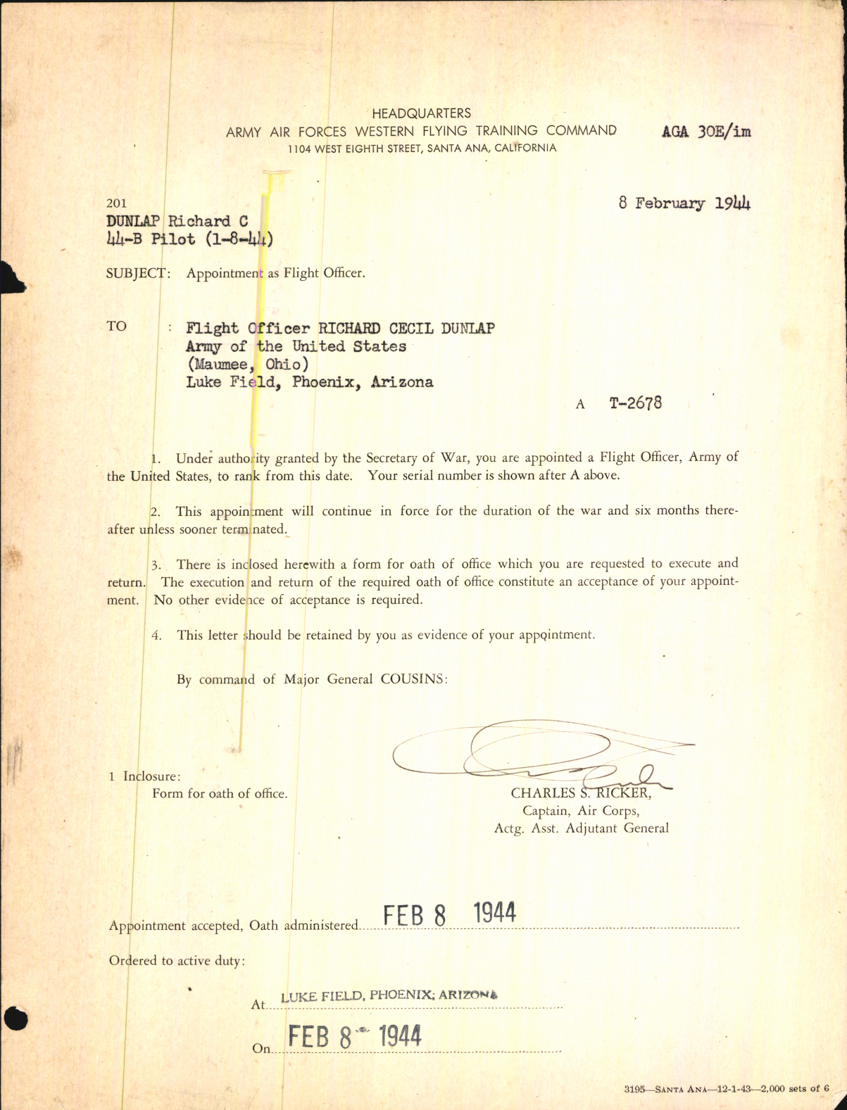 Sample page 3 from AirCorps Library document: Instrument Flying; Technique in Weather