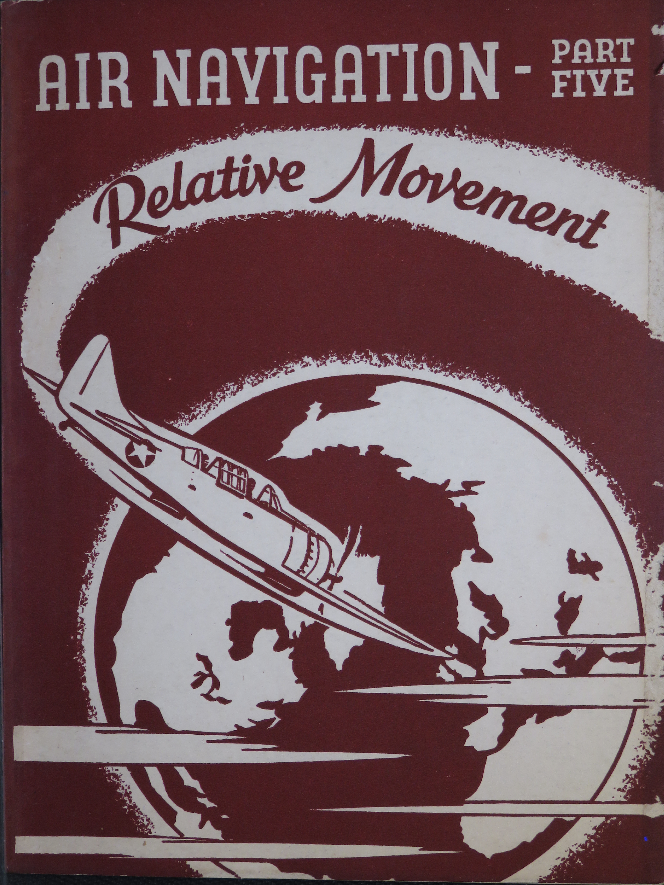 Sample page 1 from AirCorps Library document: Air Navigation Part Five; Relative Movement