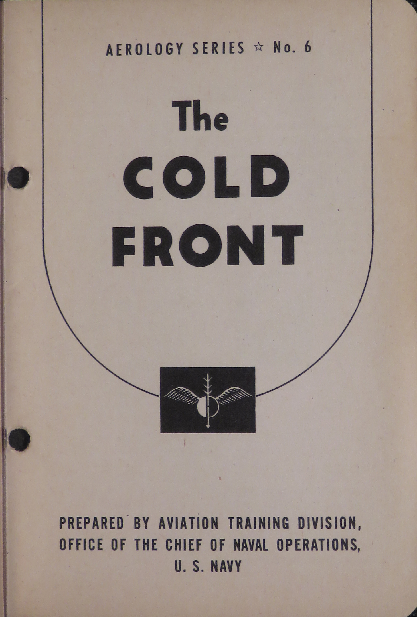Sample page 3 from AirCorps Library document: Aerology Series No. 6; The Cold Front