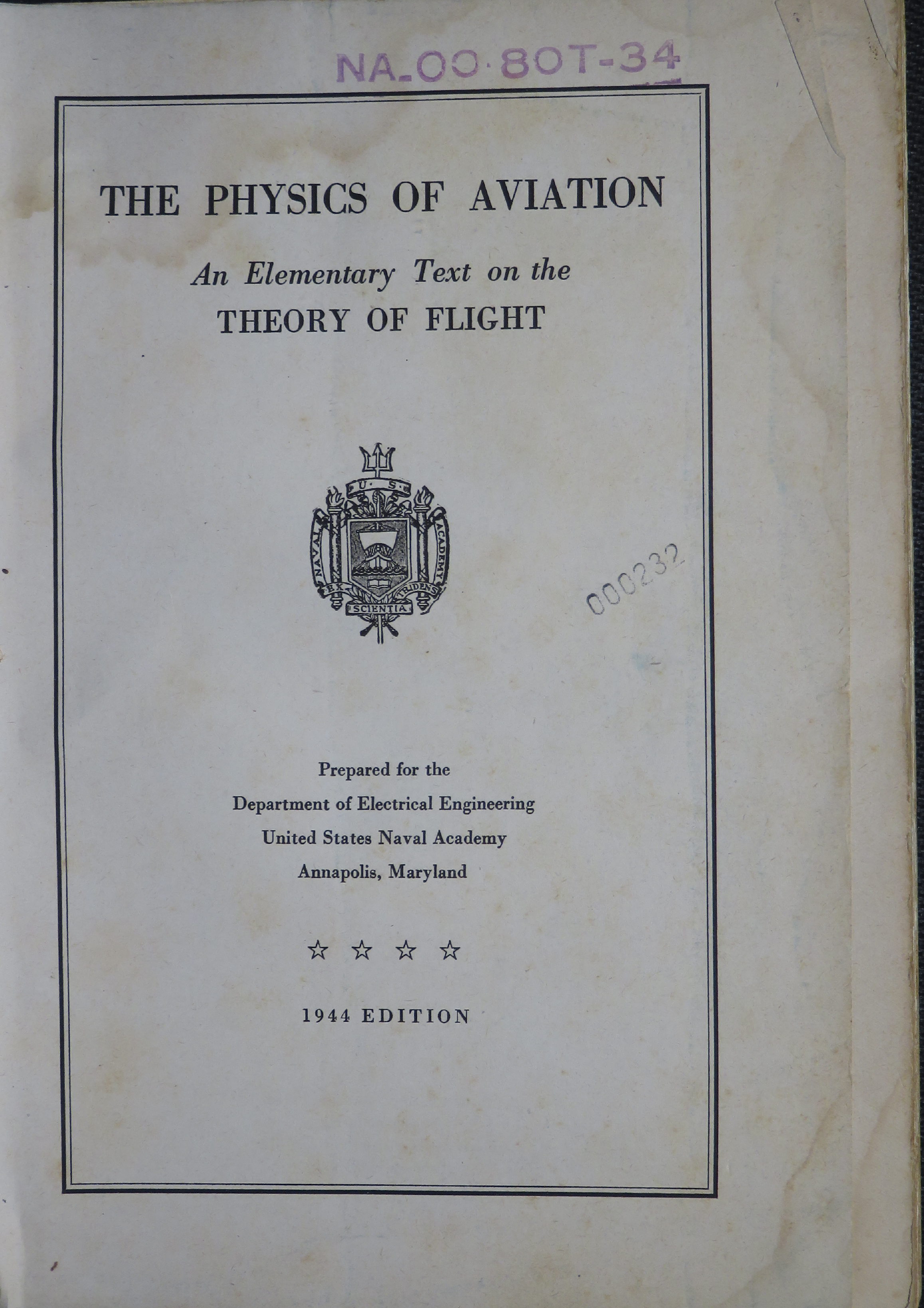 Sample page 3 from AirCorps Library document: The Physics of Aviation; An Elementary Text on the Theory of Flight