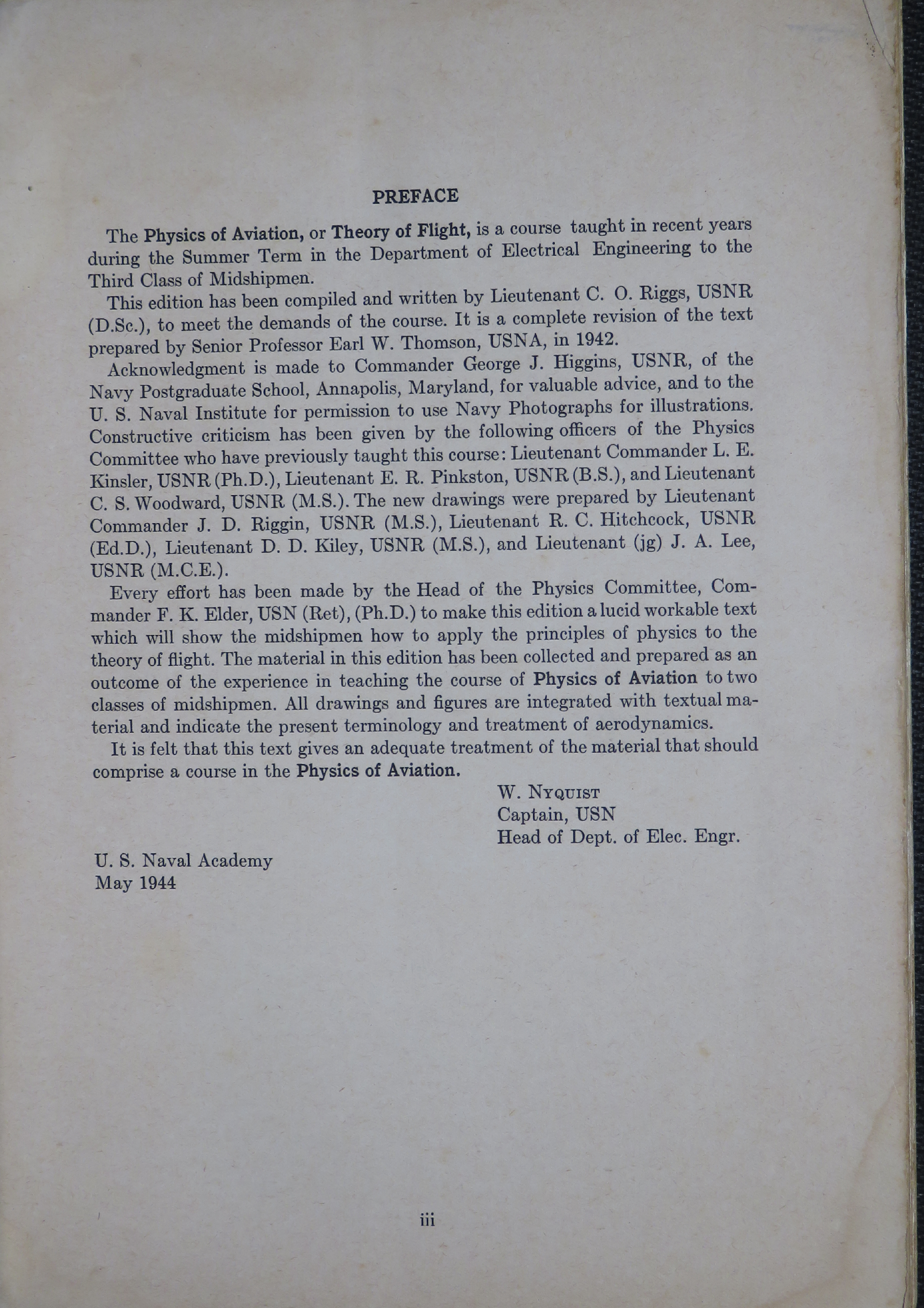 Sample page 5 from AirCorps Library document: The Physics of Aviation; An Elementary Text on the Theory of Flight