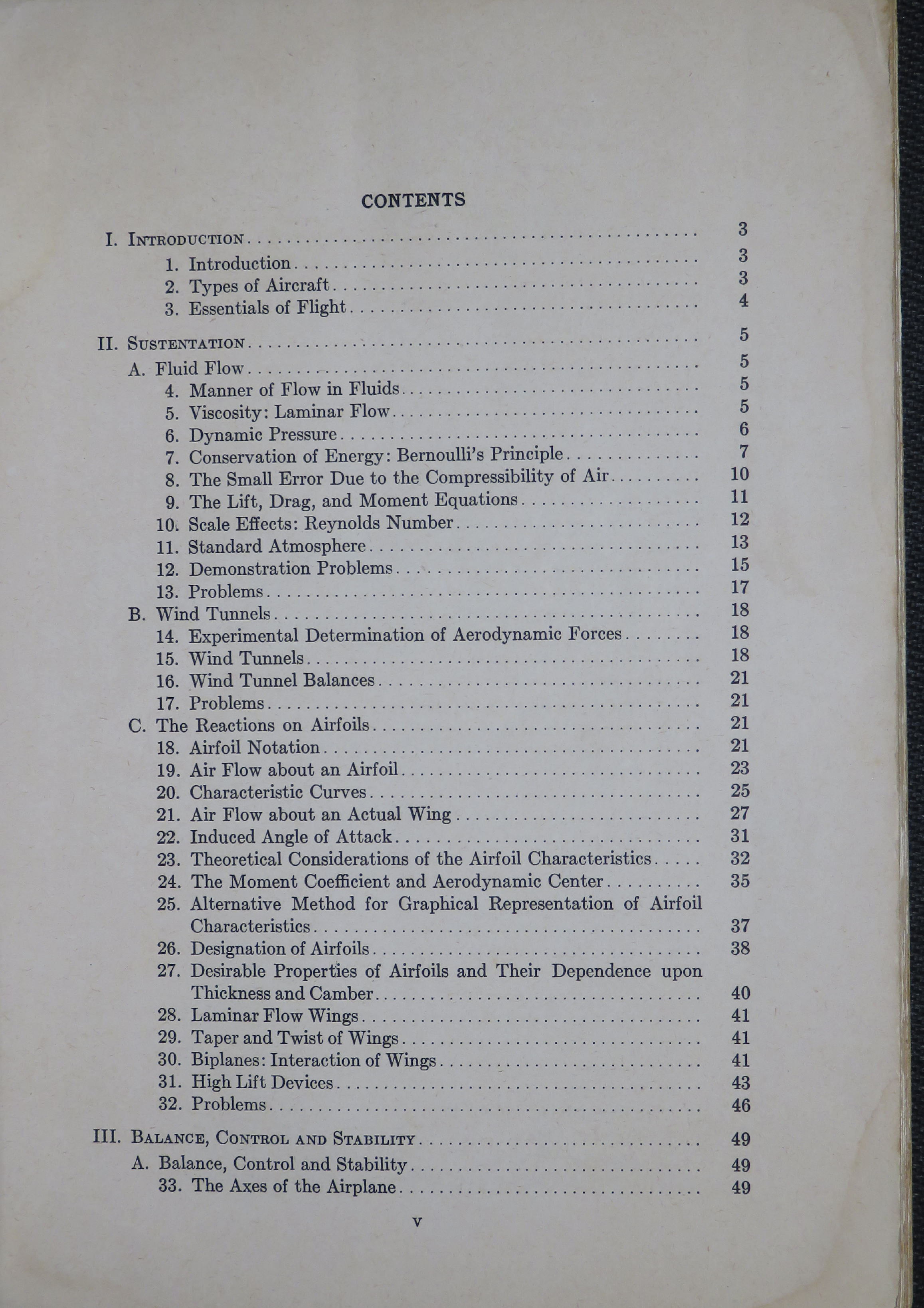 Sample page 7 from AirCorps Library document: The Physics of Aviation; An Elementary Text on the Theory of Flight