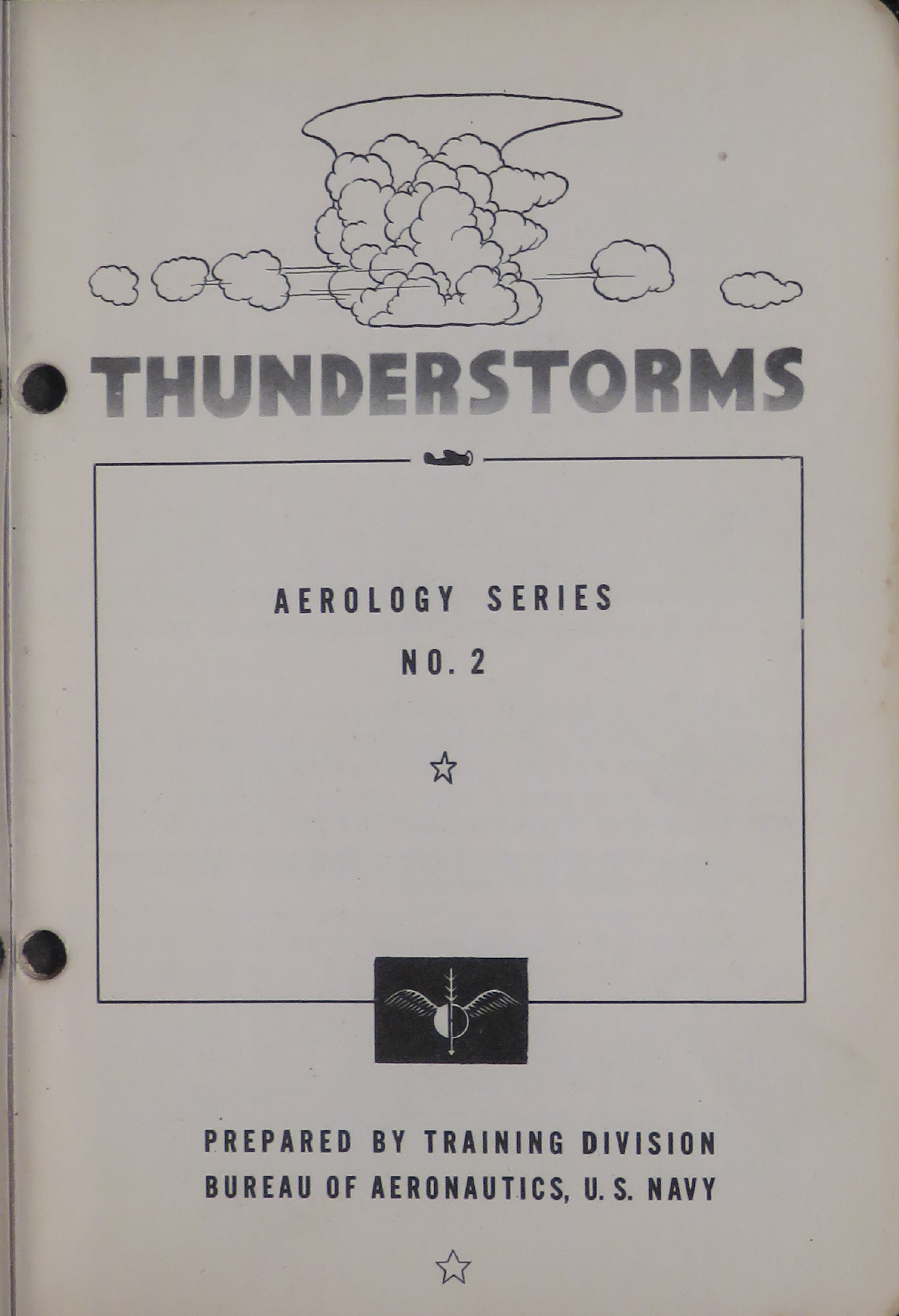 Sample page 3 from AirCorps Library document: Aerology Series No. 2; Thunderstorms