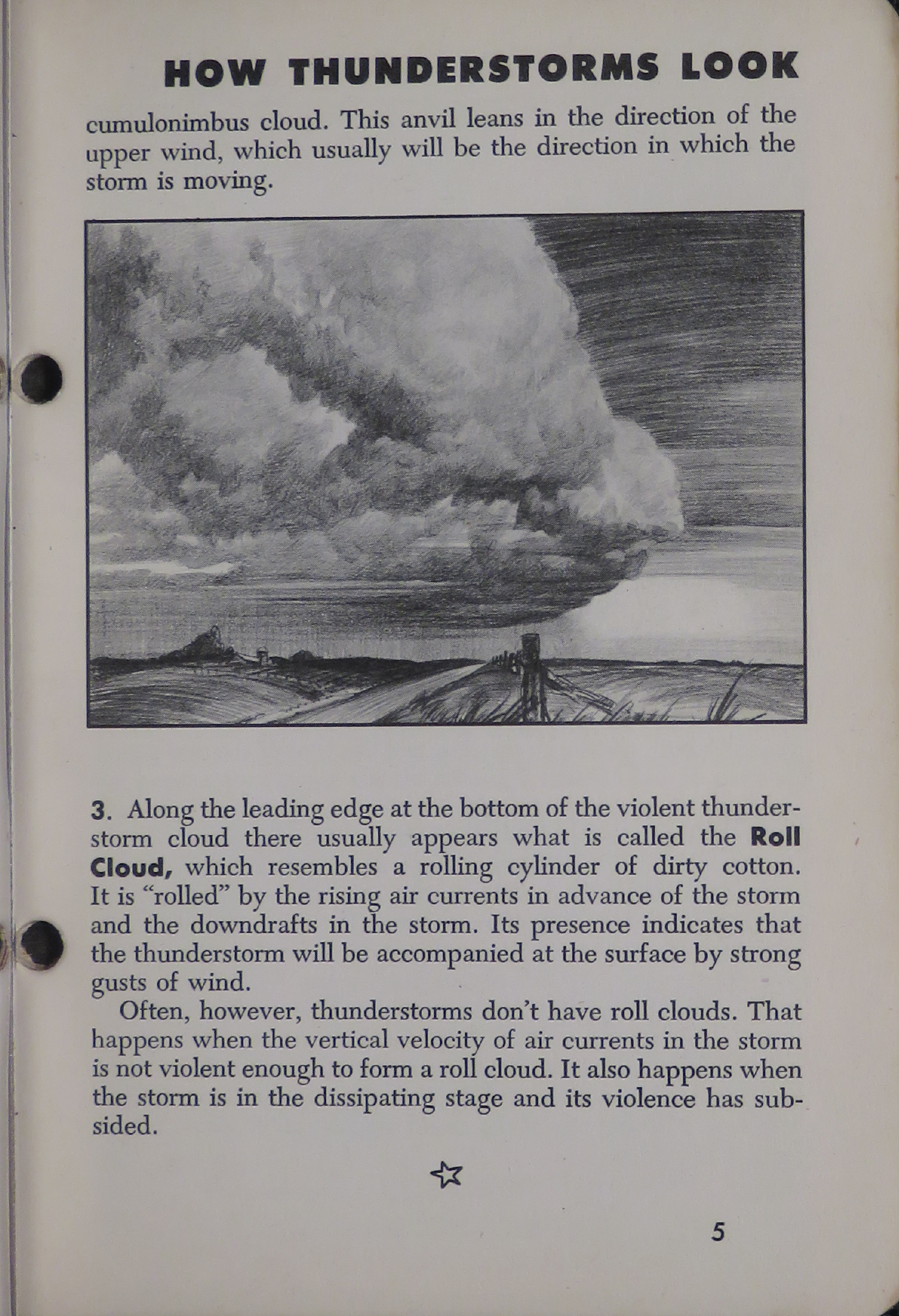 Sample page 7 from AirCorps Library document: Aerology Series No. 2; Thunderstorms