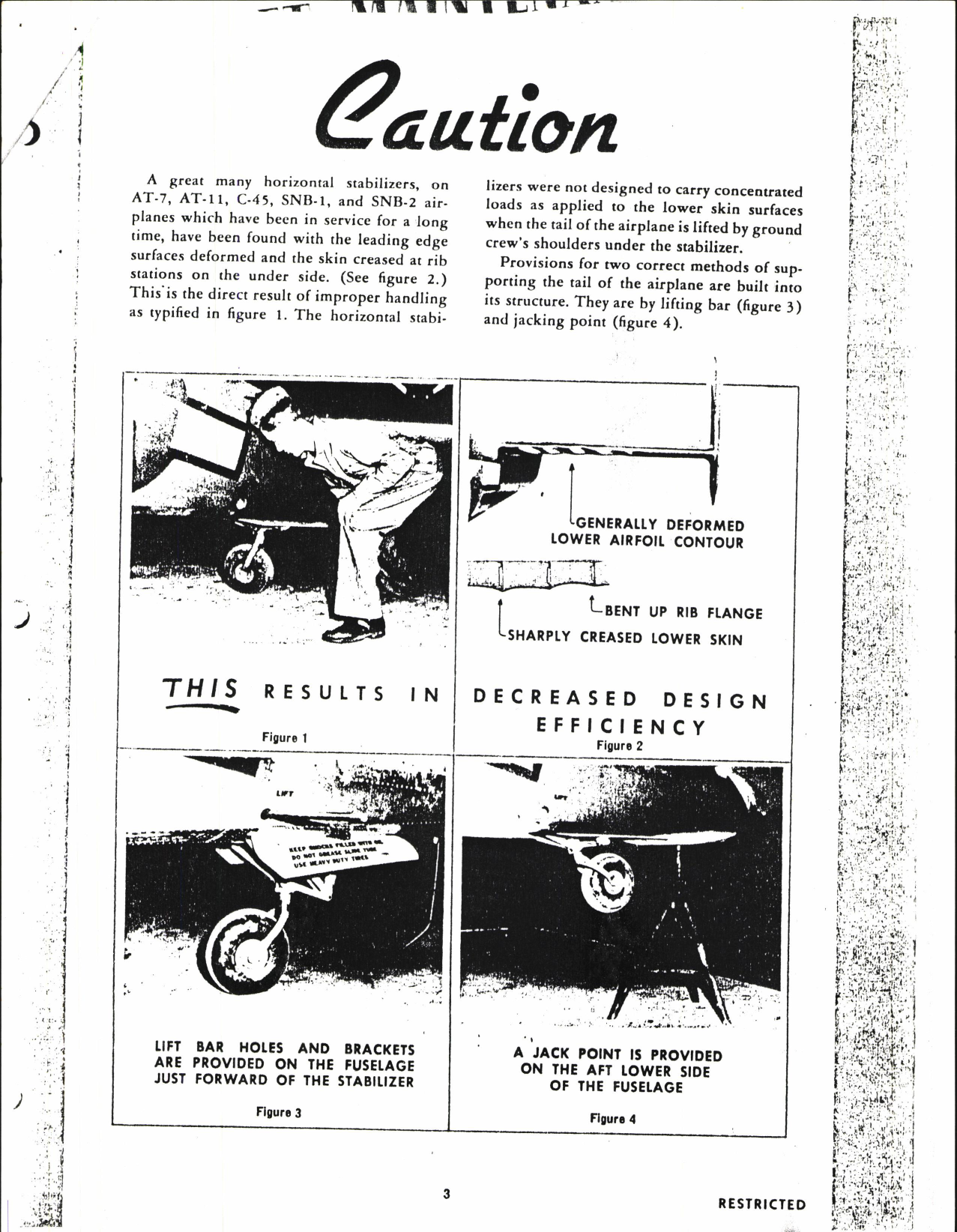 Sample page 5 from AirCorps Library document: Beechcraft Maintenance and Training Information