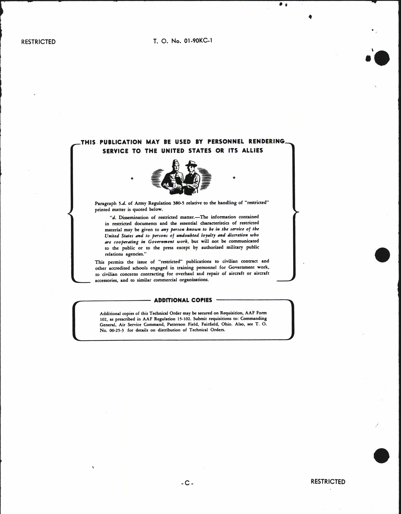 Sample page 4 from AirCorps Library document: Pilot's Flight Operating Instructions for Army Model AT-11 Airplanes