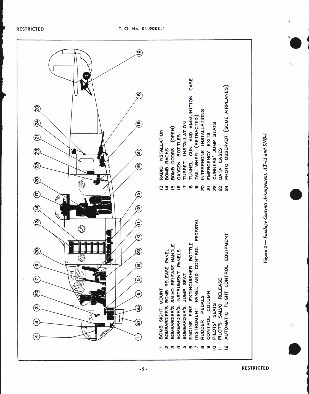 Sample page 8 from AirCorps Library document: Pilot's Flight Operating Instructions for Army Model AT-11 Airplanes