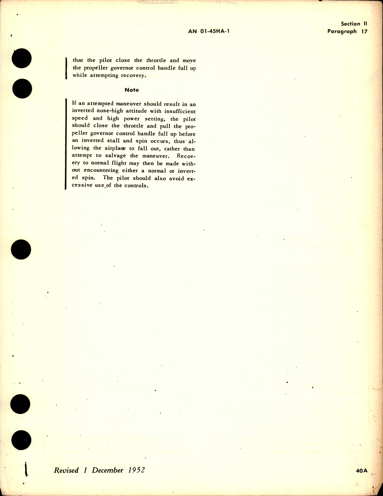 Sample page 5 from AirCorps Library document: Pilot's Handbook for F4U-1, F4U-1C, F4U-1D, F3A-1, FG-1, FG-1D