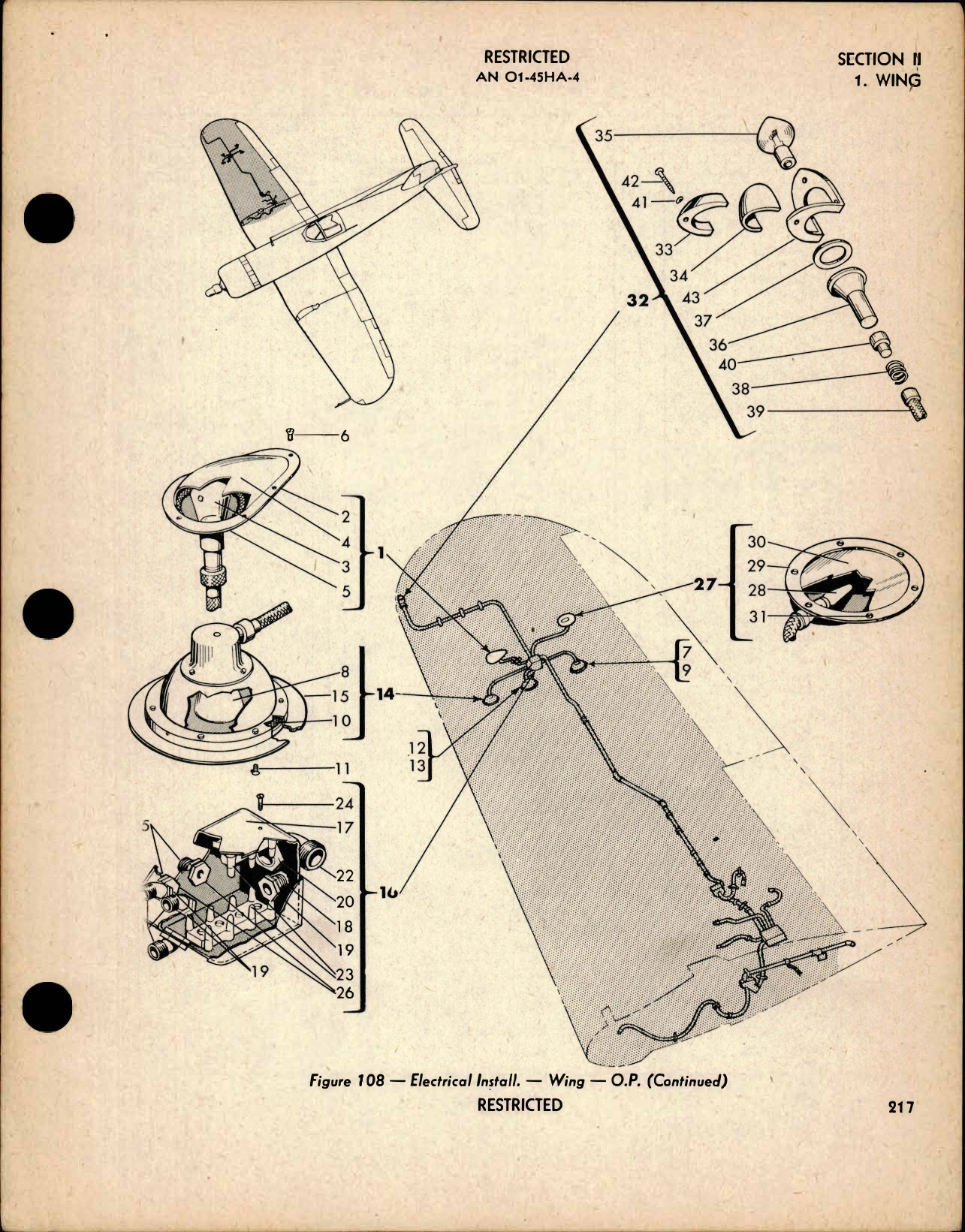 Sample page 5 from AirCorps Library document: Parts Catalog for Navy Models F4U-1, F3A-1, FG-1, and British Models Corsair I - II - III