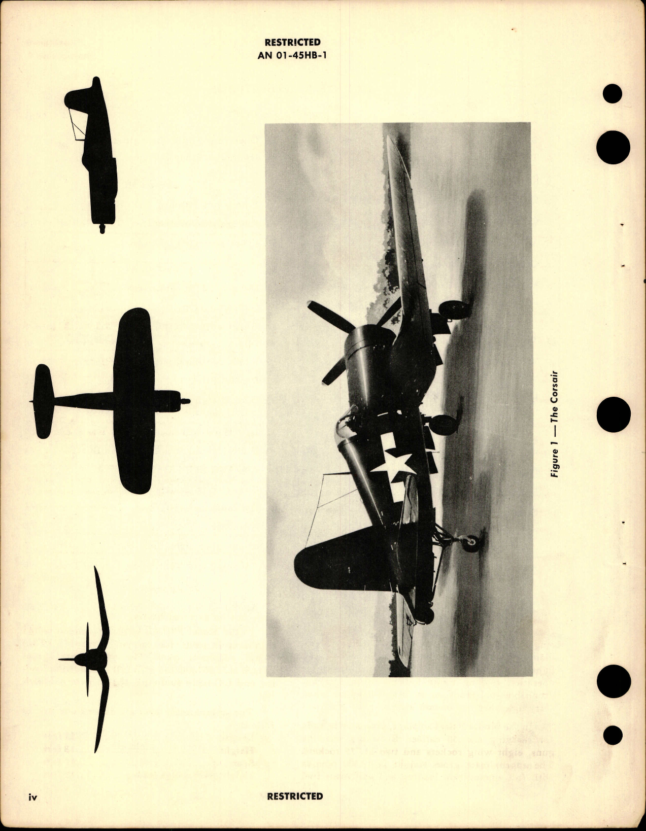 Sample page 6 from AirCorps Library document: Pilot's Handbook for F4U-4, F4U-4B