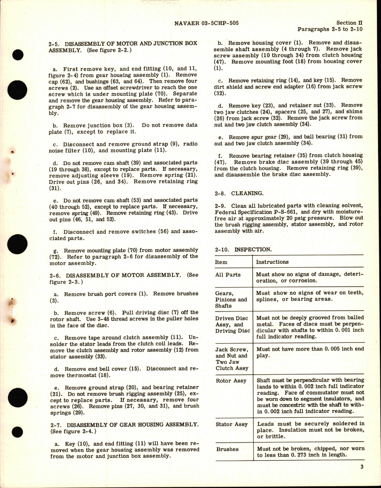 Sample page 5 from AirCorps Library document: Overhaul Instructions for Stabilizer Bungee Trim Actuator Part D1850 and D1850-1