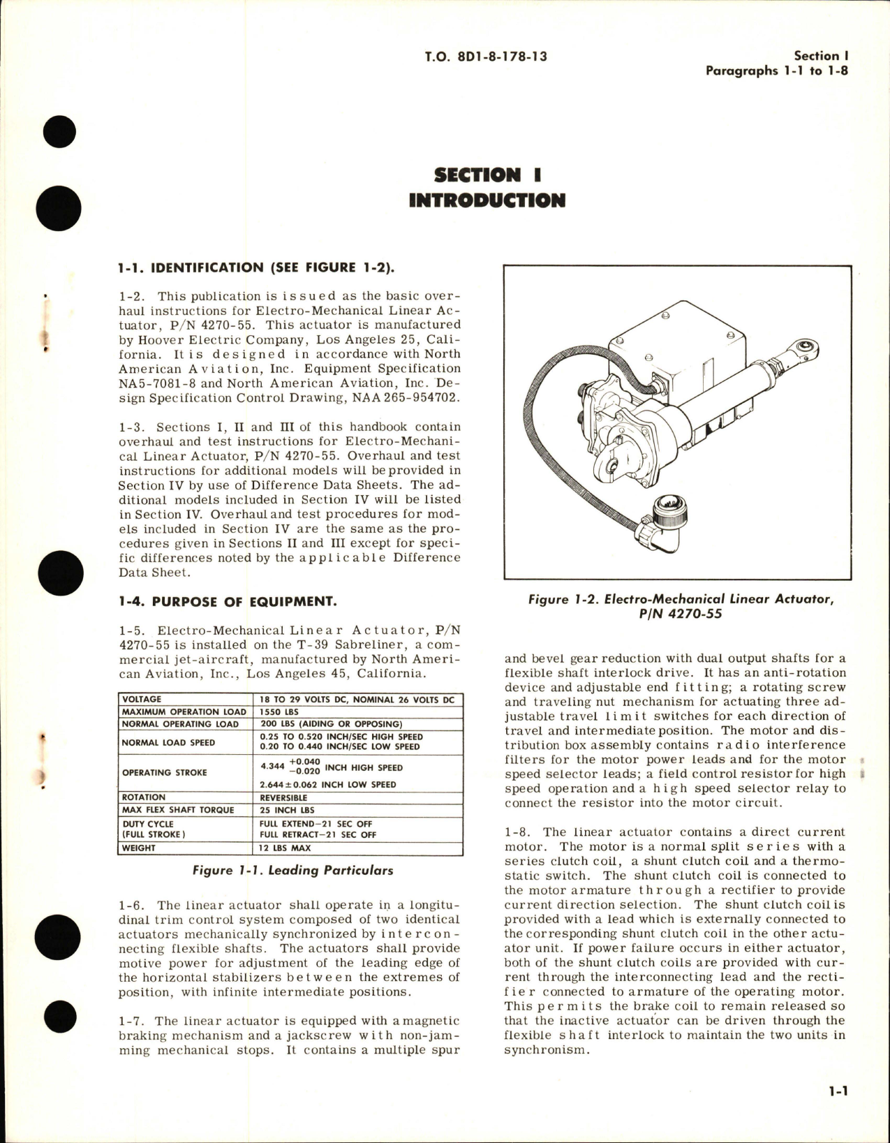 Sample page 5 from AirCorps Library document: Overhaul for Electro-Mechanical Linear Actuator Part 4270-55