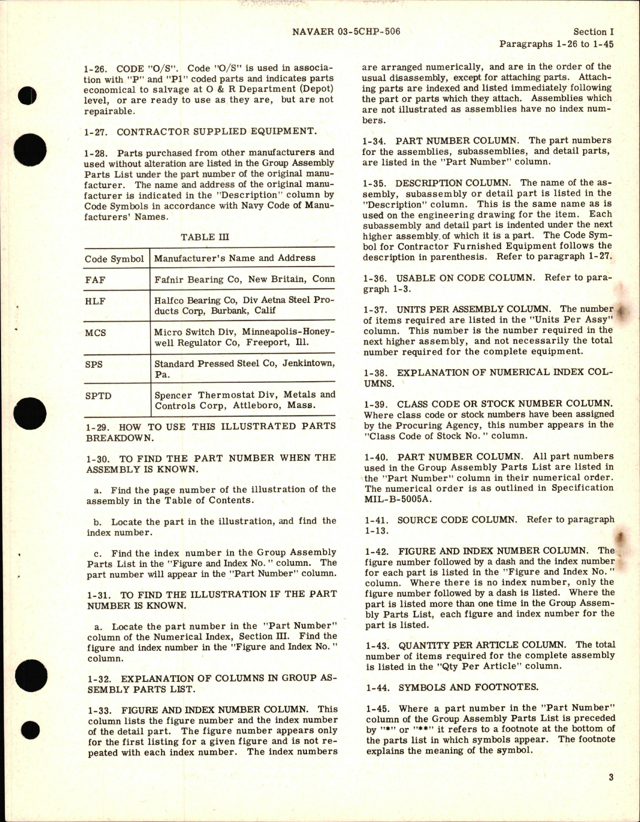 Sample page 5 from AirCorps Library document: Illustrated Parts Breakdown for Stabilizer Bungee Trim Actuator Part D1850 and D1850-1